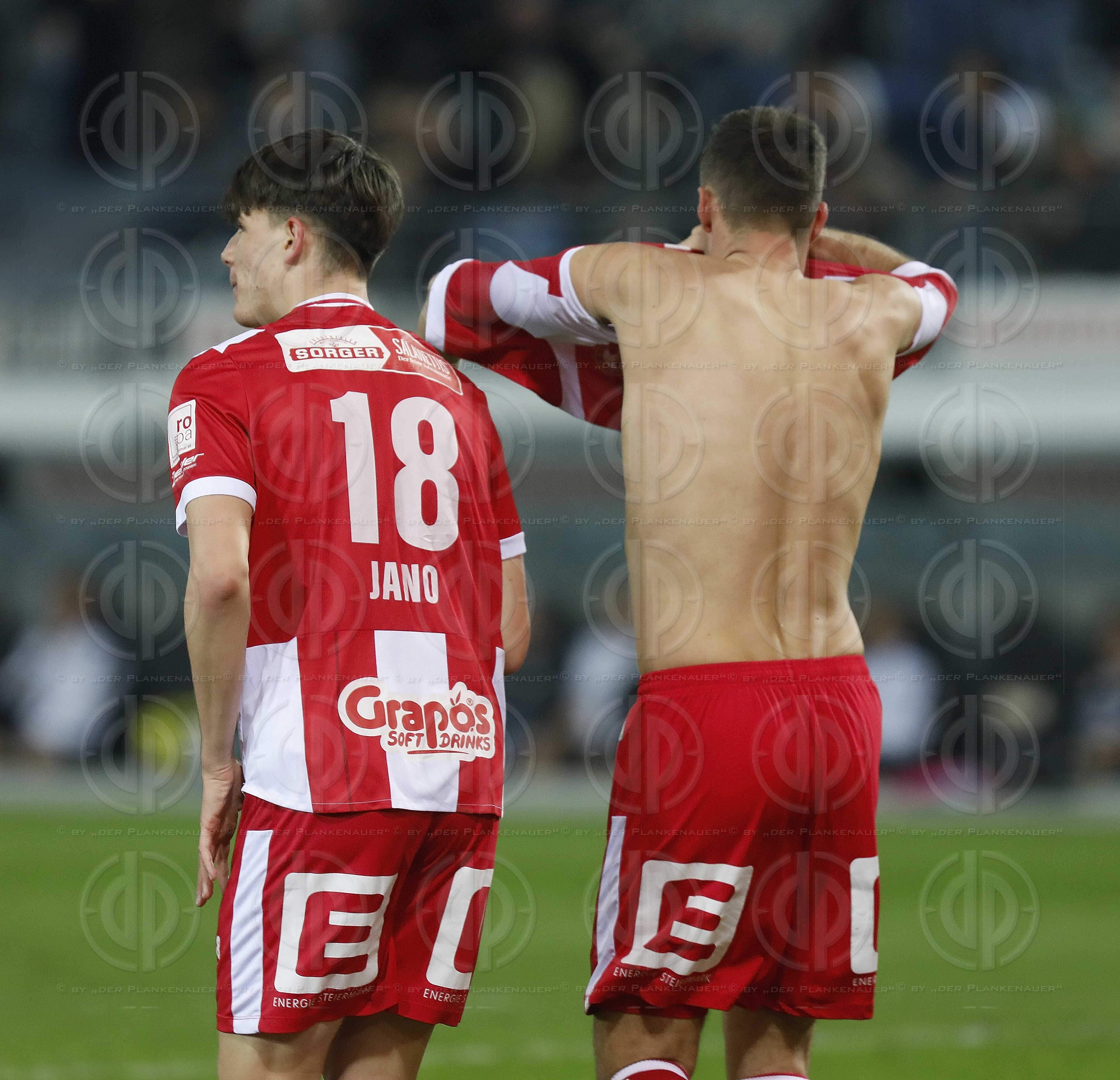 GAK 1902 vs. SK Sturm (1:2) am 09.03.2025