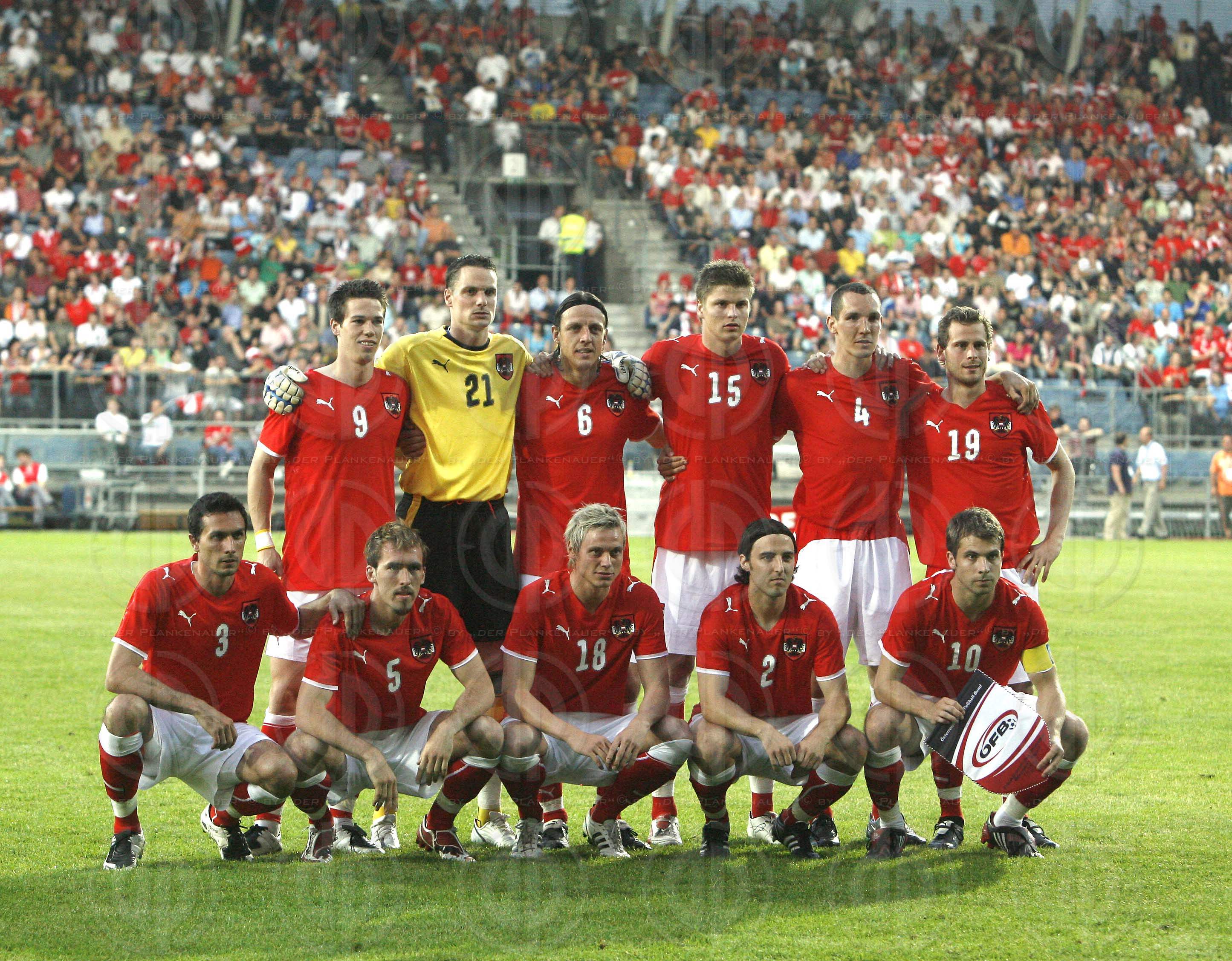 Länderspiel Österreich vs. Nigeria (1:1)