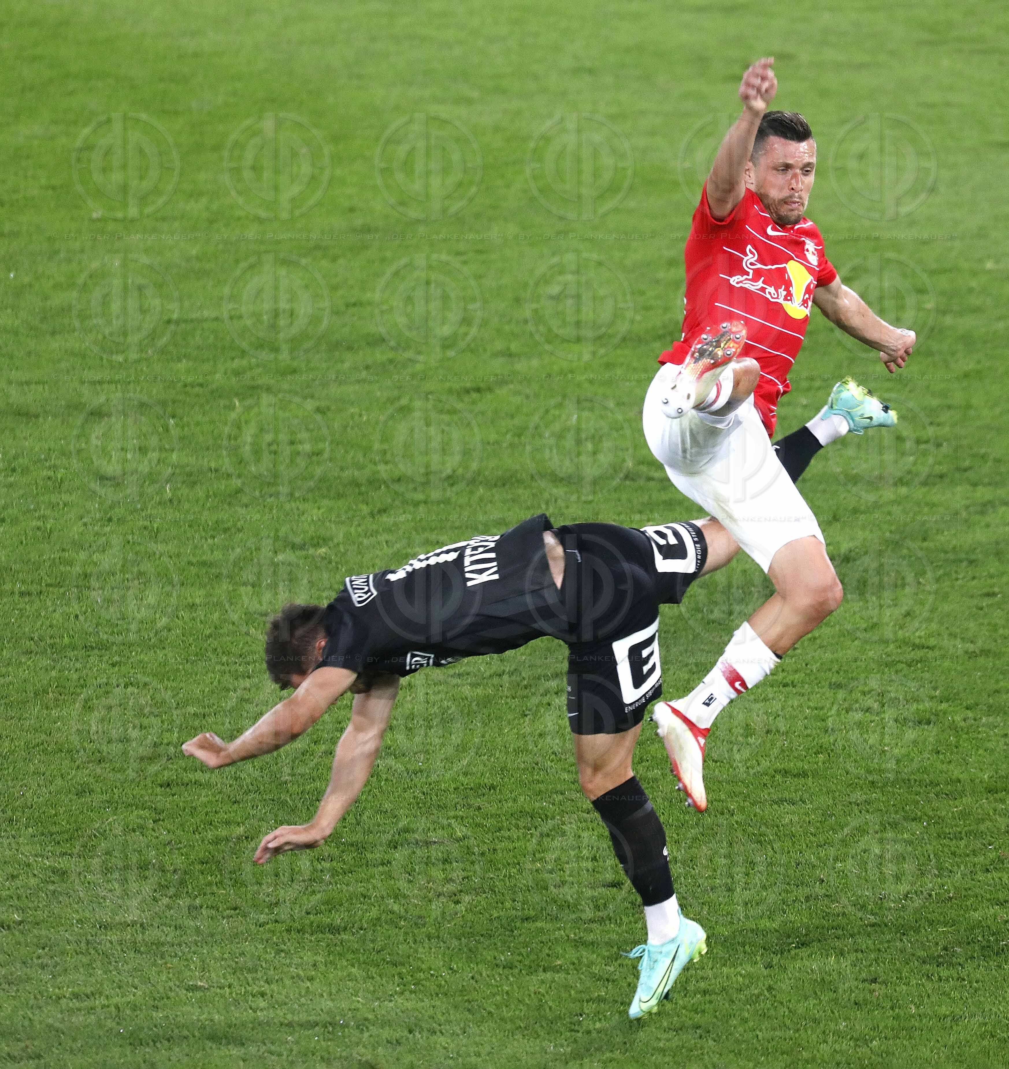 SK Sturm vs. Red Bull Salzburg (1:3) am 23.07.2021