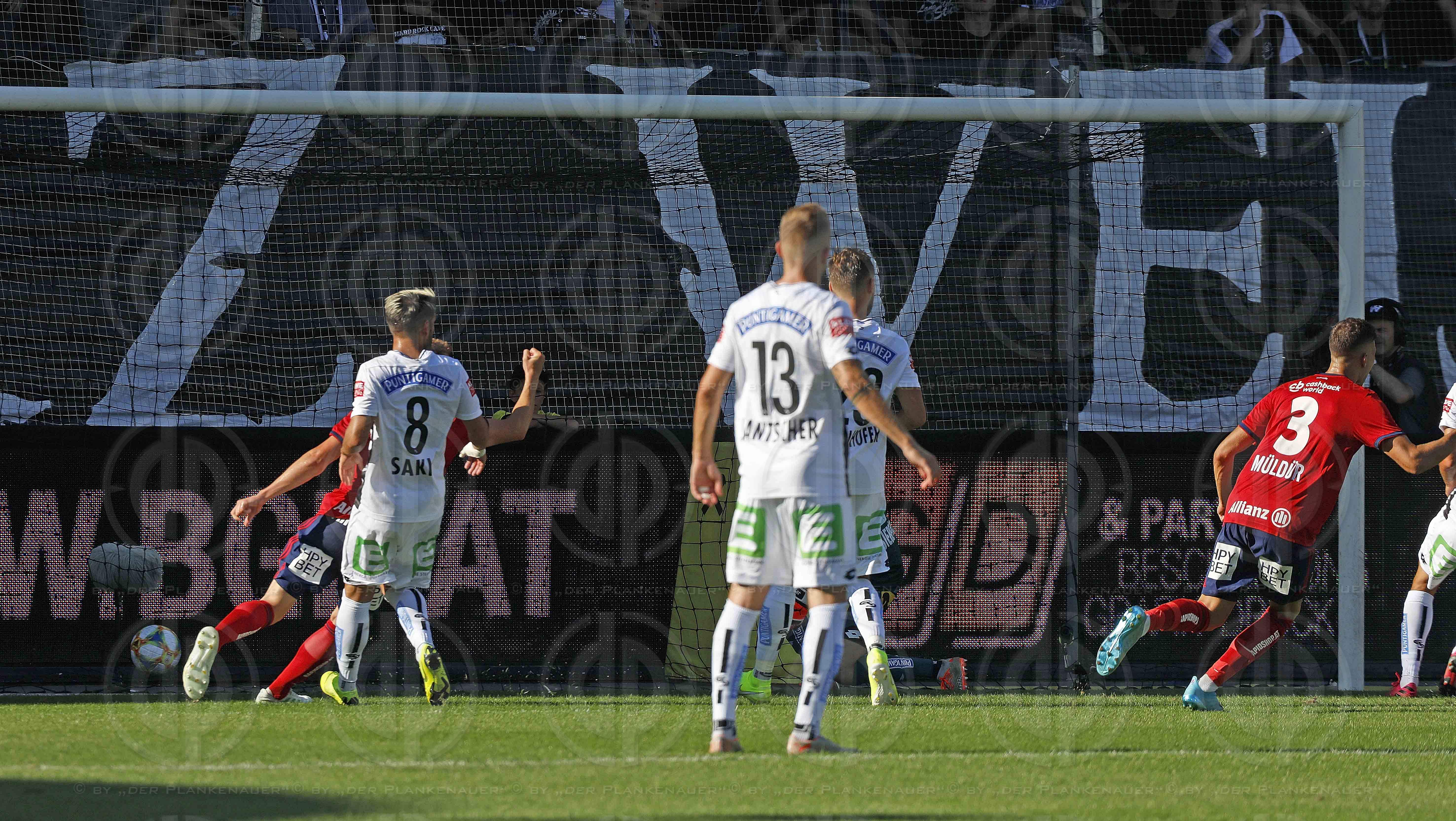SK Sturm vs. SK Rapid (0:1)
