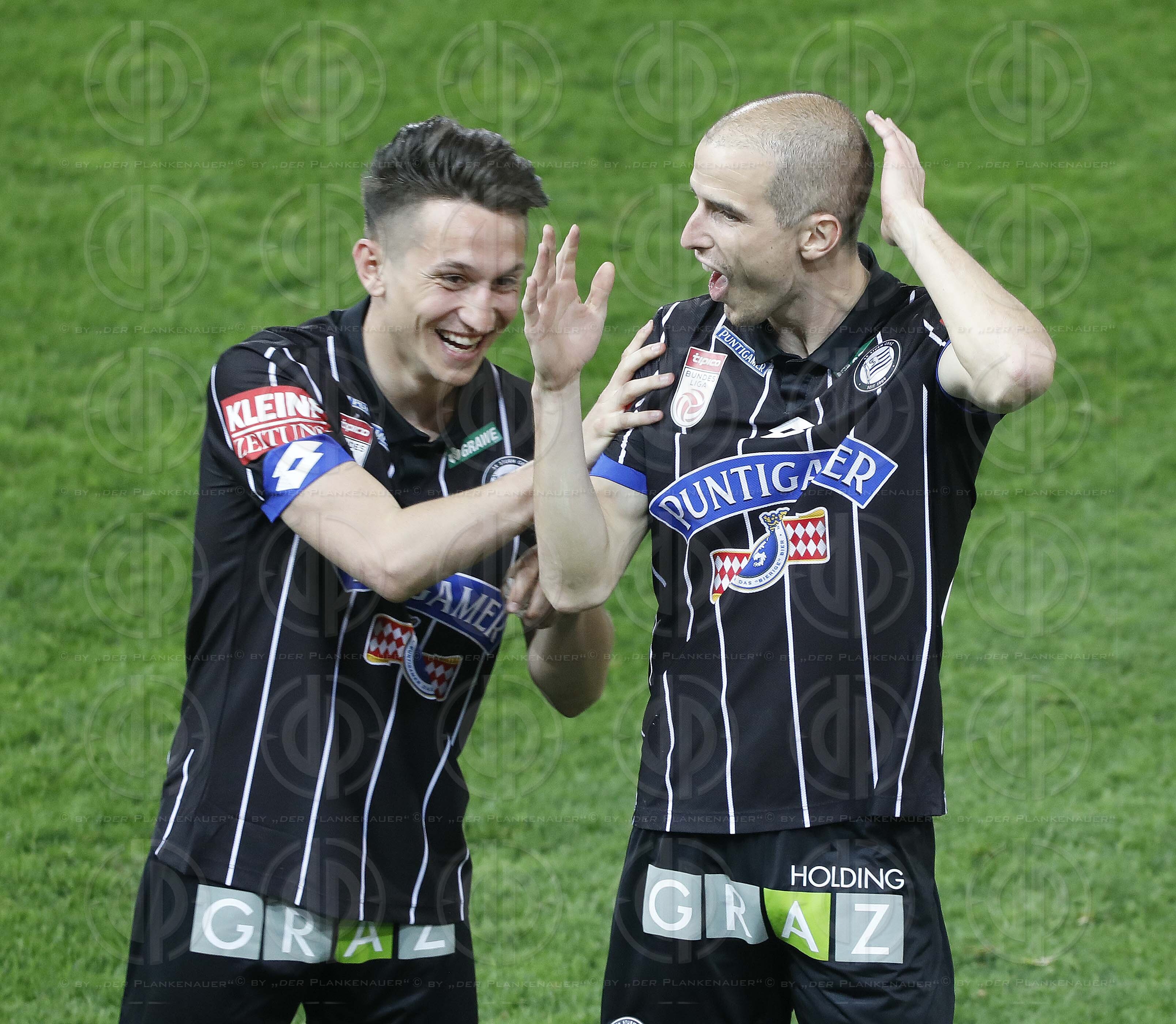 SK Sturm vs. WAC (4:0)