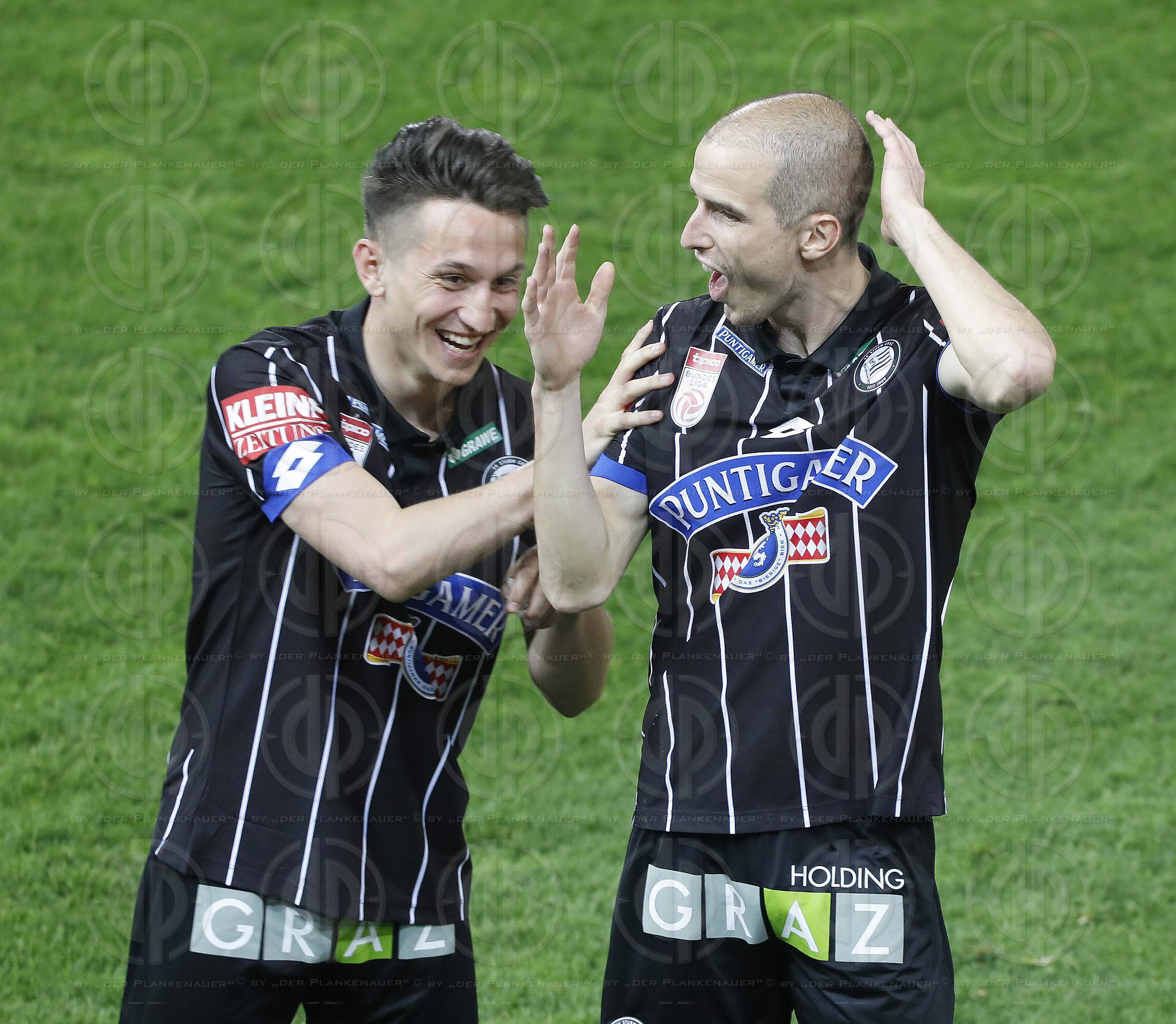 SK Sturm vs. WAC (4:0)