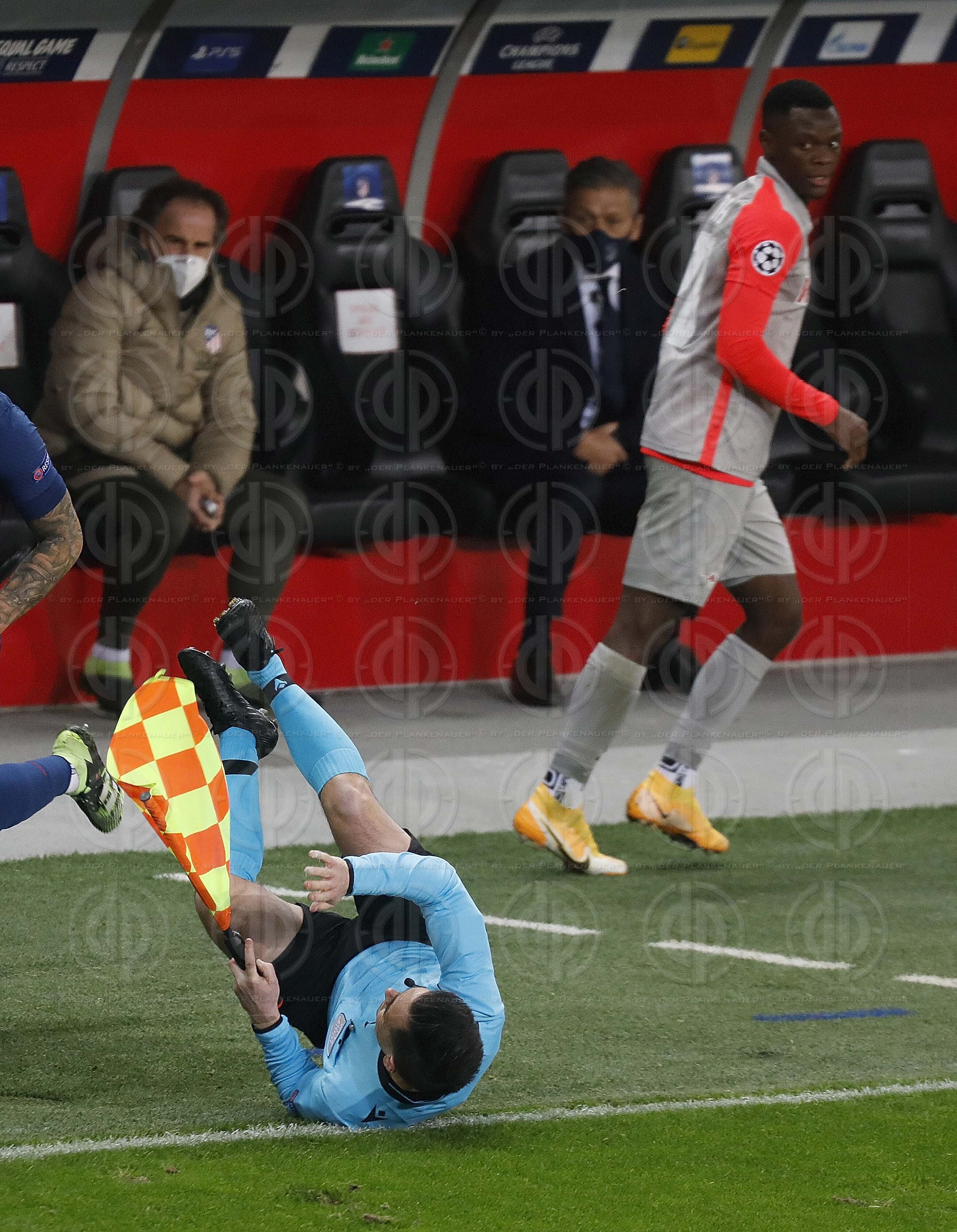 CL FC Red Bull Salzburg vs. Atletico Madrid (0:2), 09.12.2020