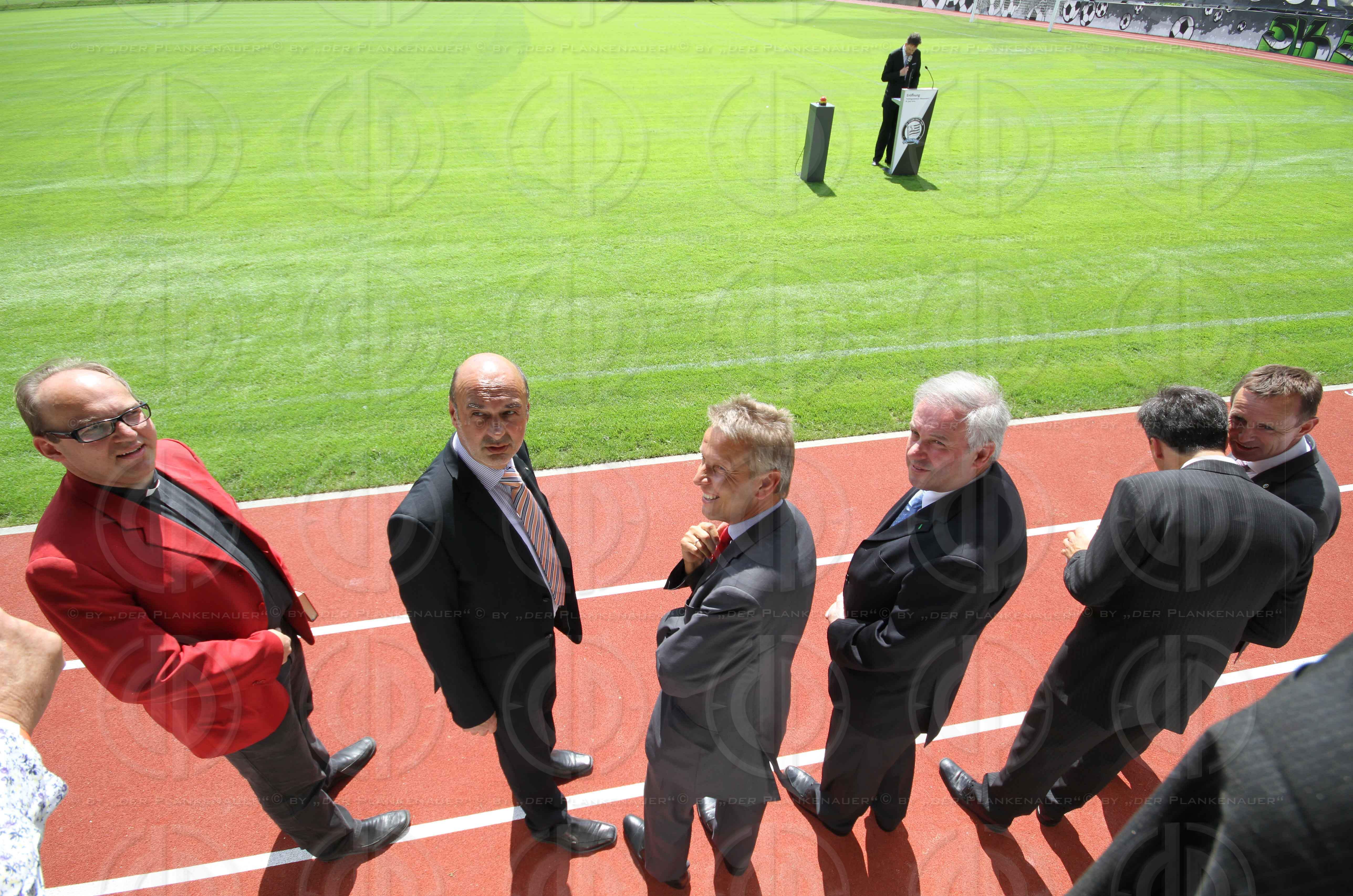 Eröffnung Trainingszentrum SK Sturm