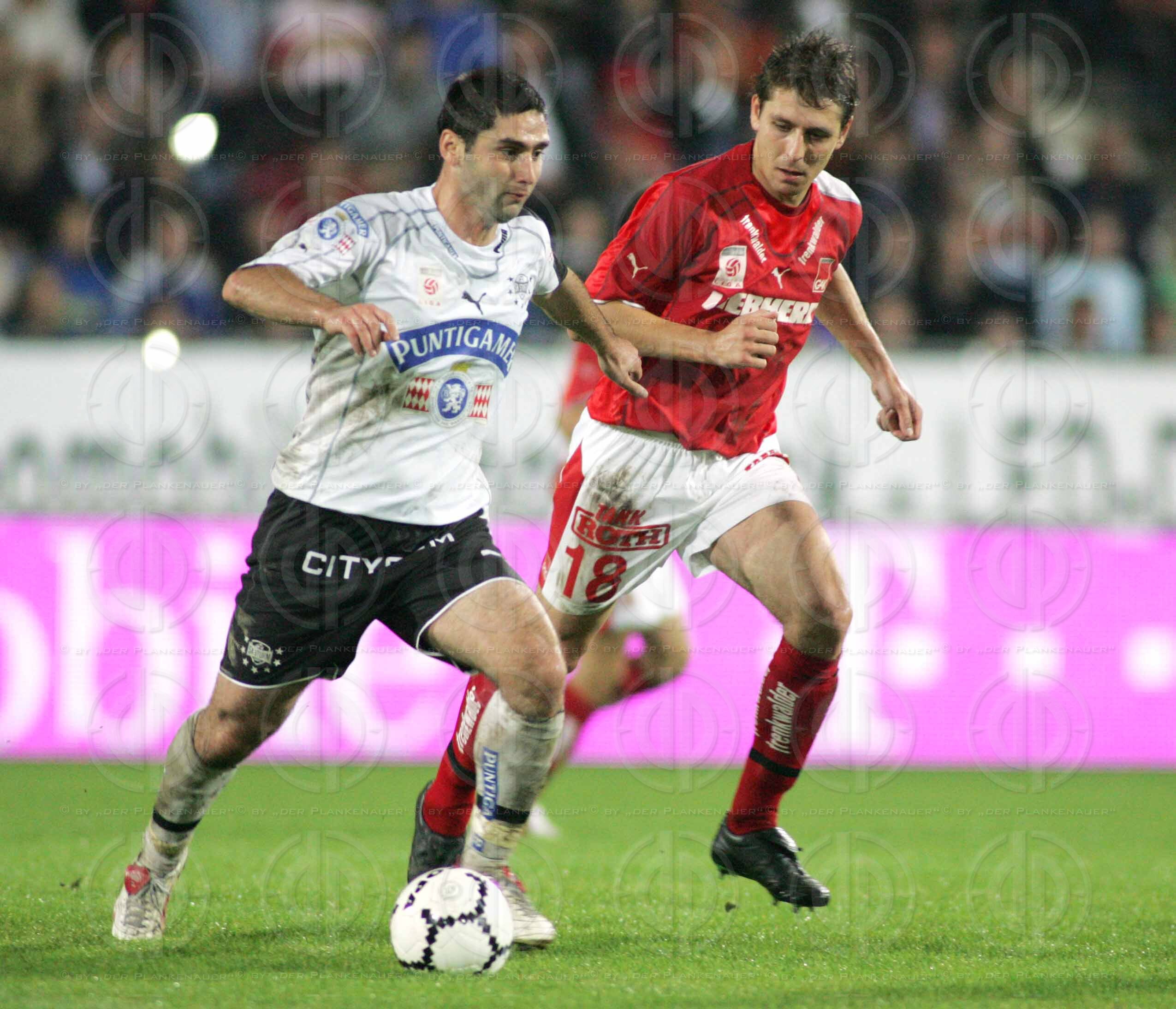 SK Puntigamer Sturm vs. Liebherr GAK