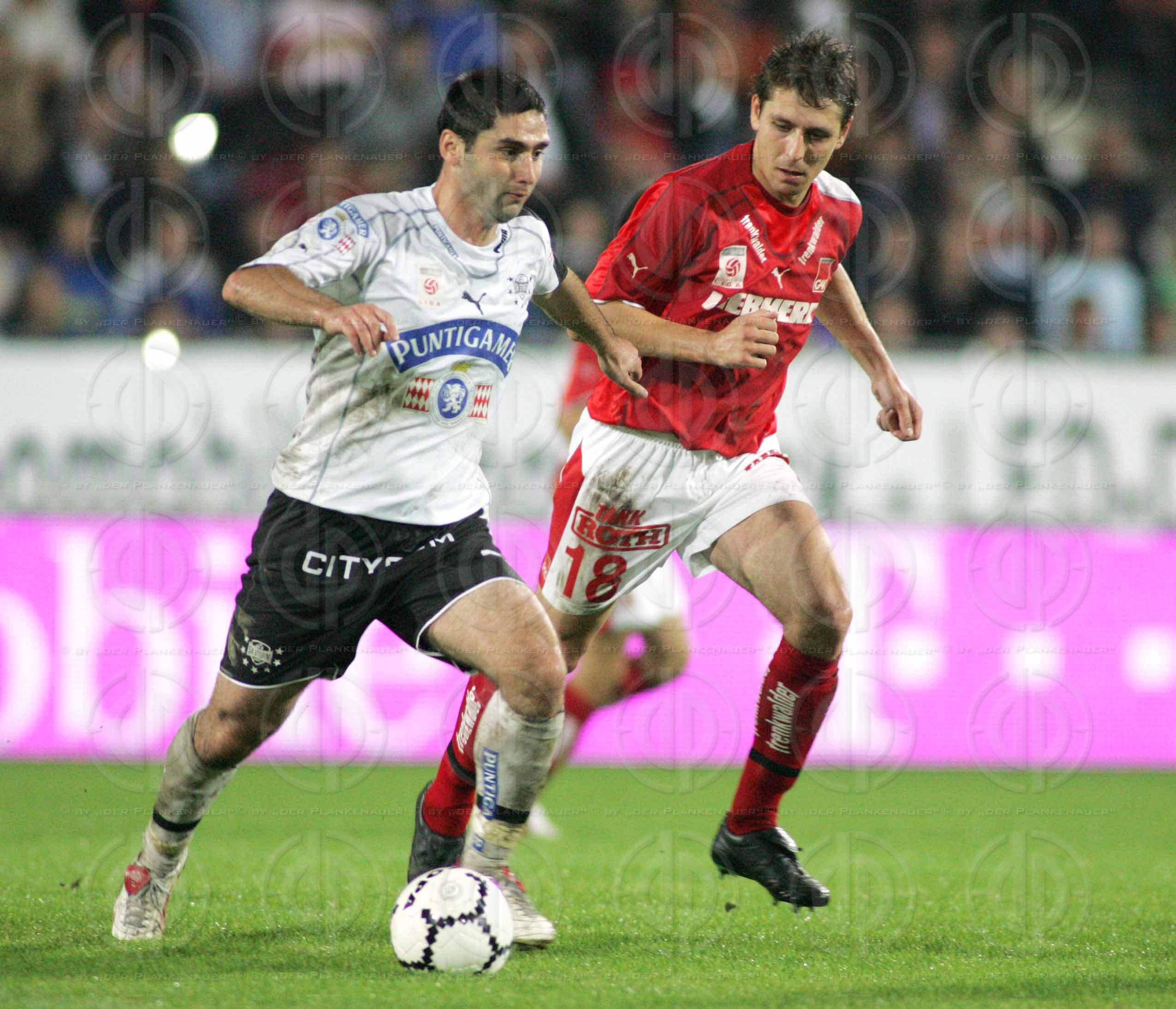 SK Puntigamer Sturm vs. Liebherr GAK