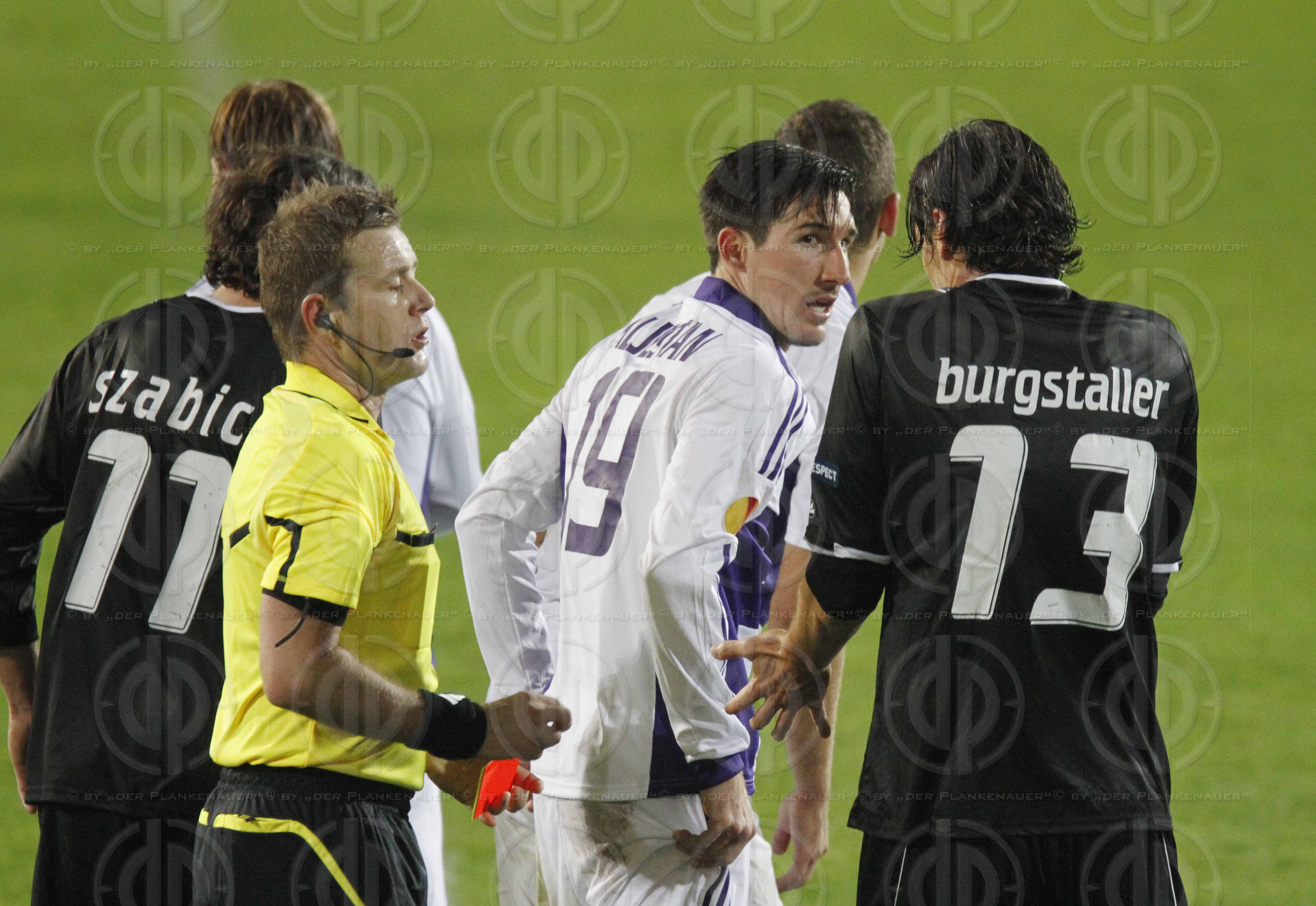 Euro League SK Sturm vs. RSC Anderlecht (0:2)