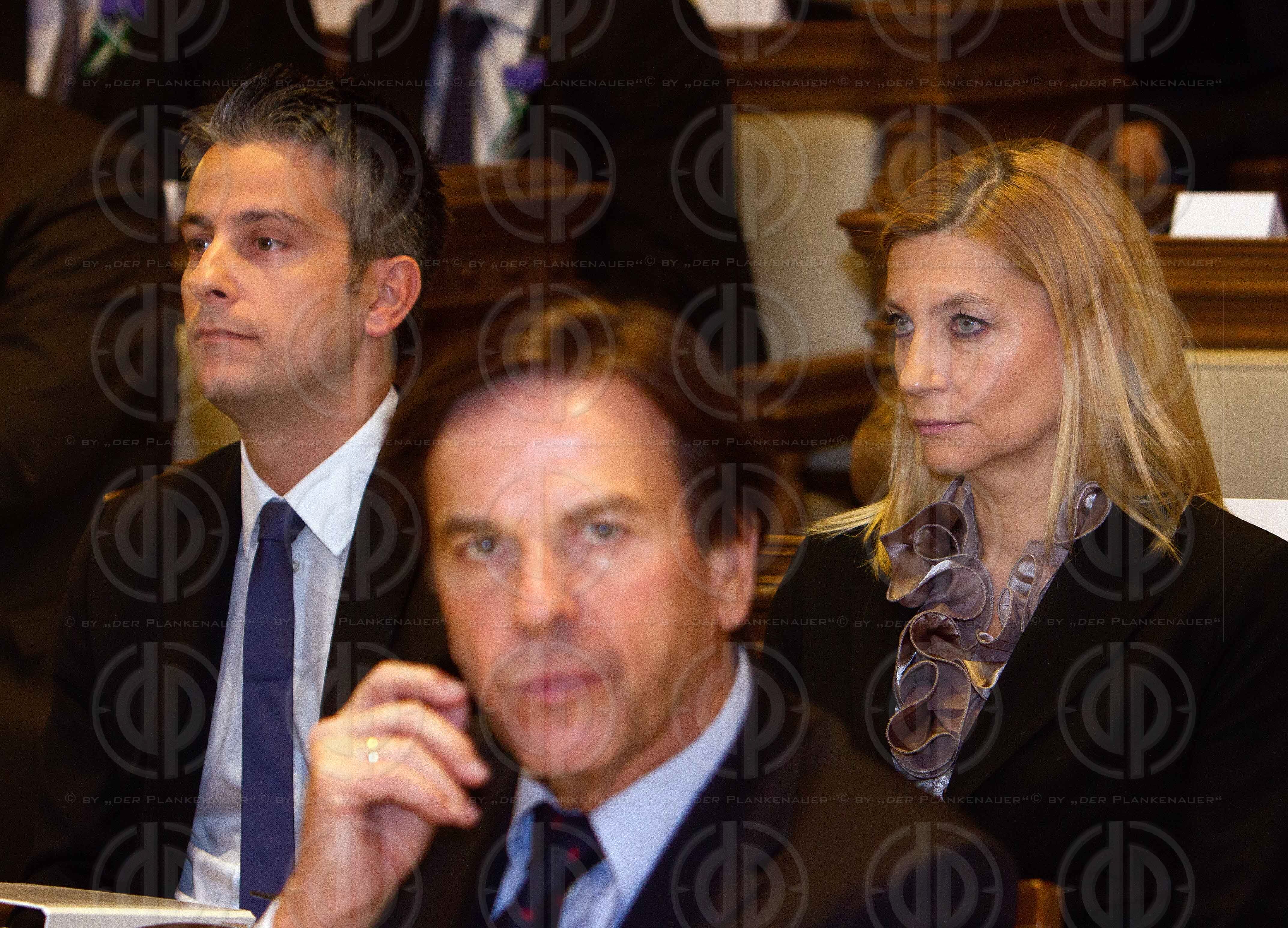 Grazer Gemeinderat Konstituierende Sitzung