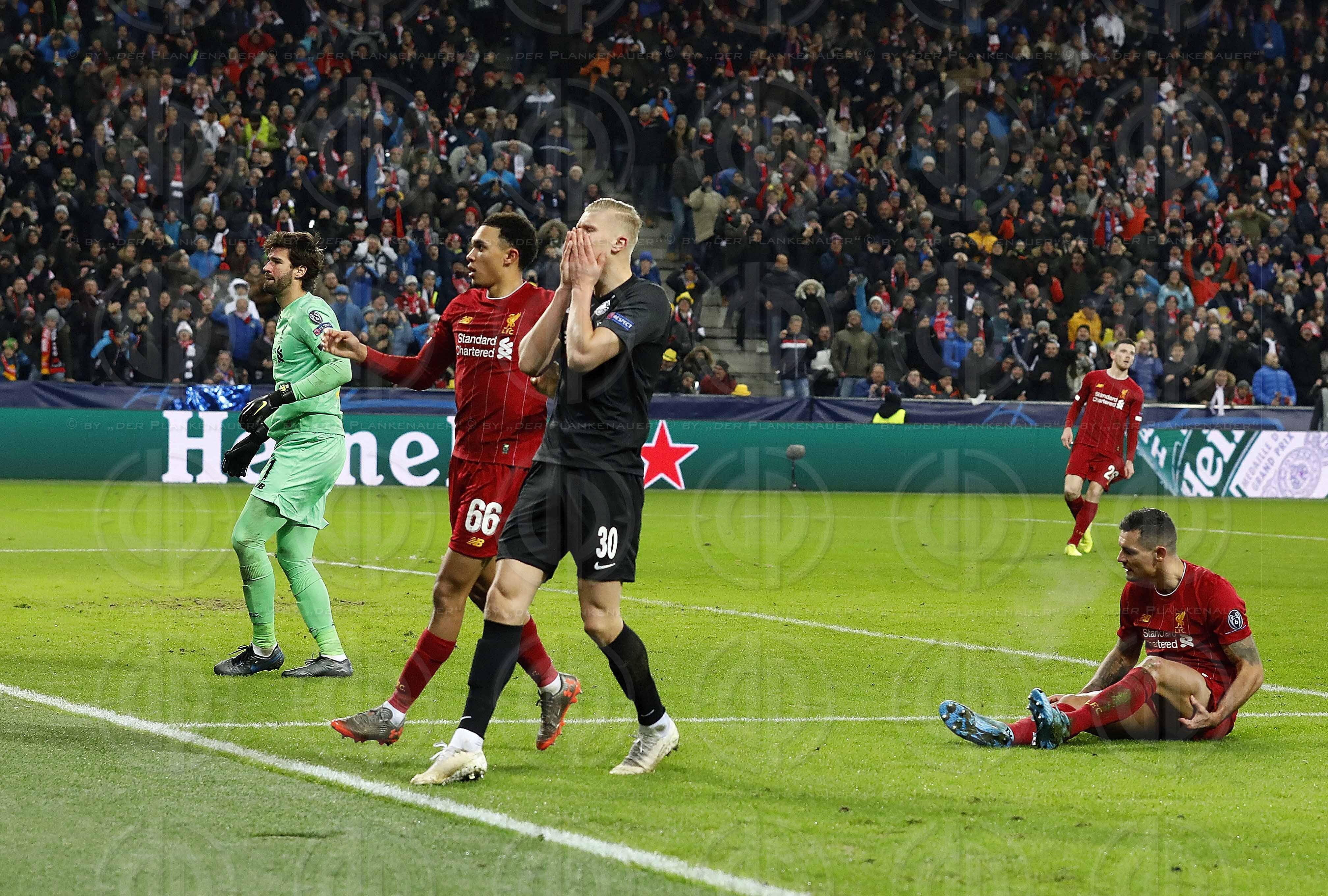 CL FC Salzburg vs. Liverpool FC (0:2)