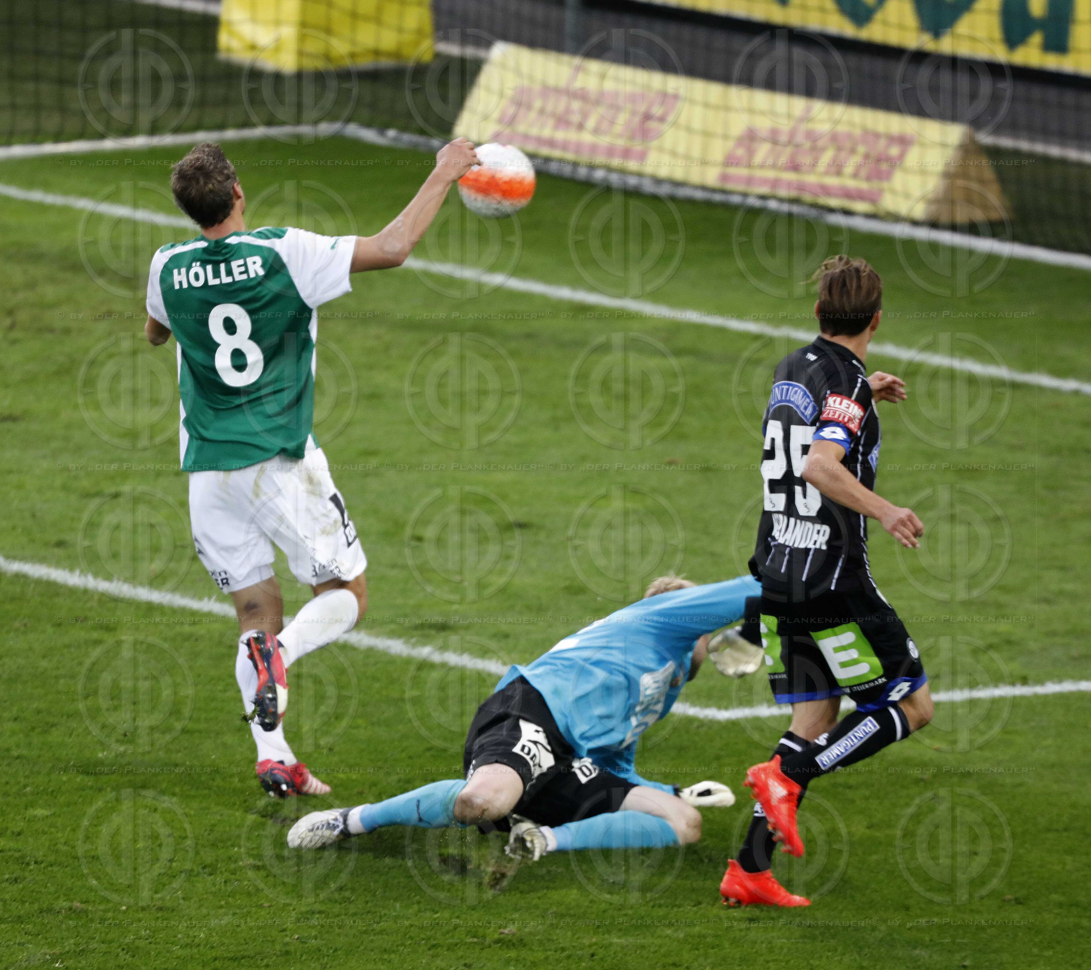 SK Sturm vs. SV Mattersburg (2:2)