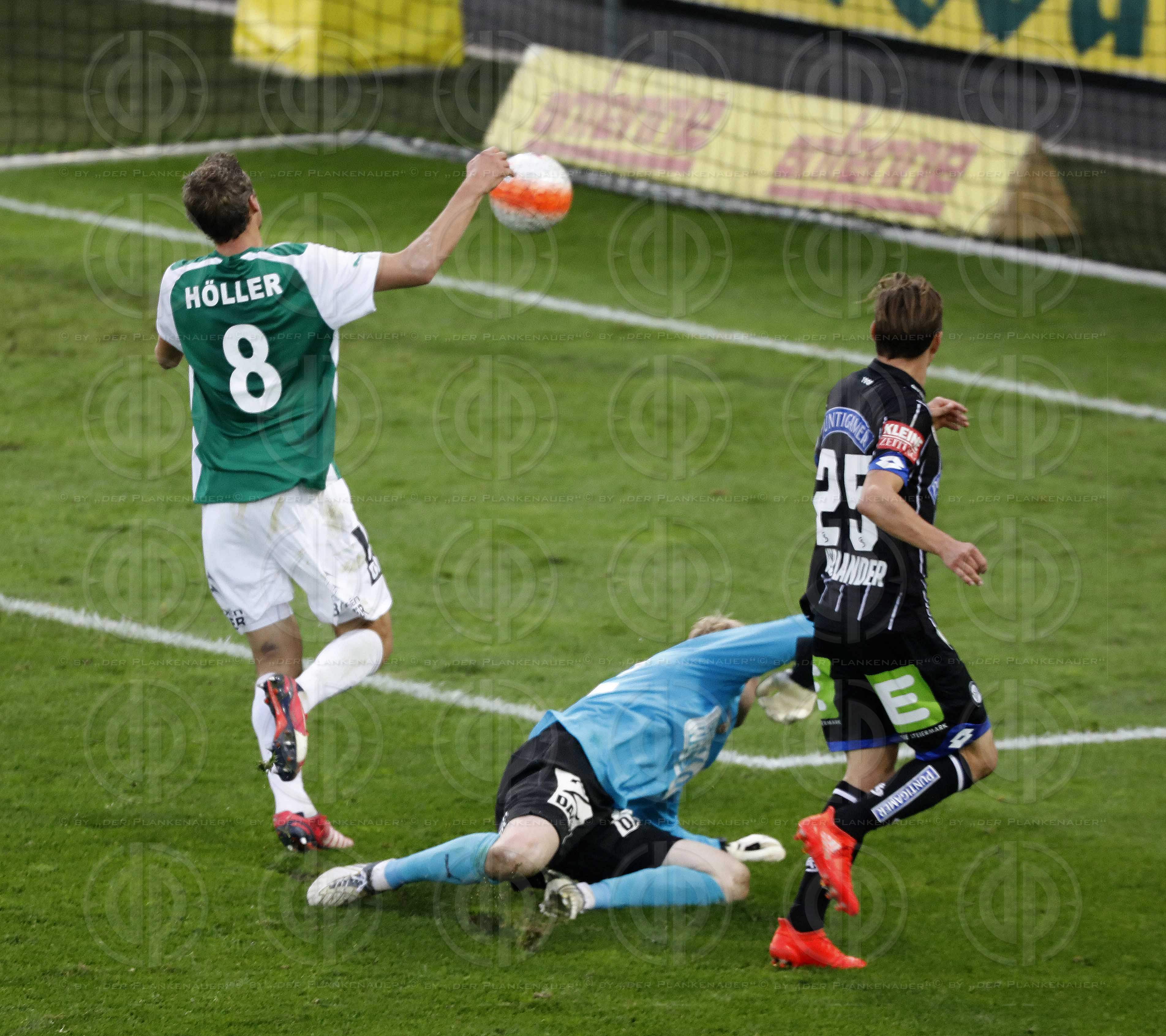 SK Sturm vs. SV Mattersburg (2:2)