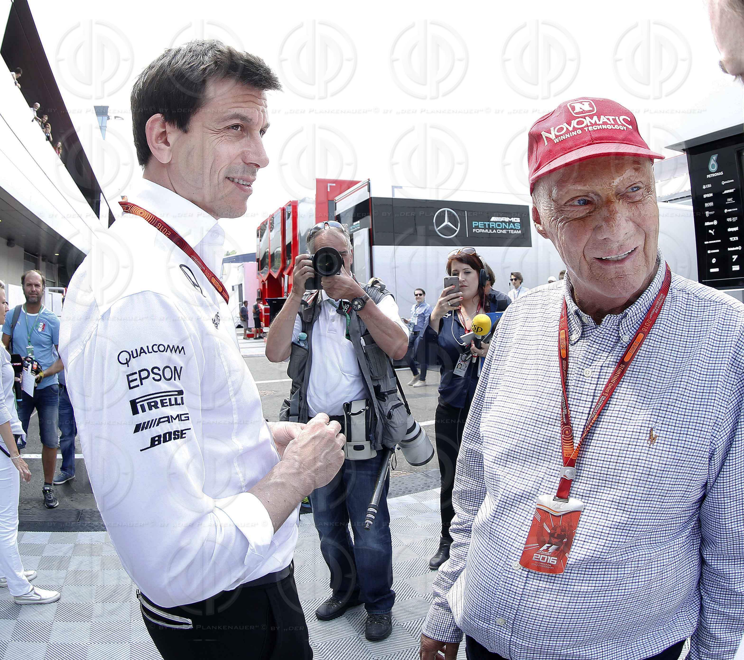 Formel 1 GP von Oesterreich 2016