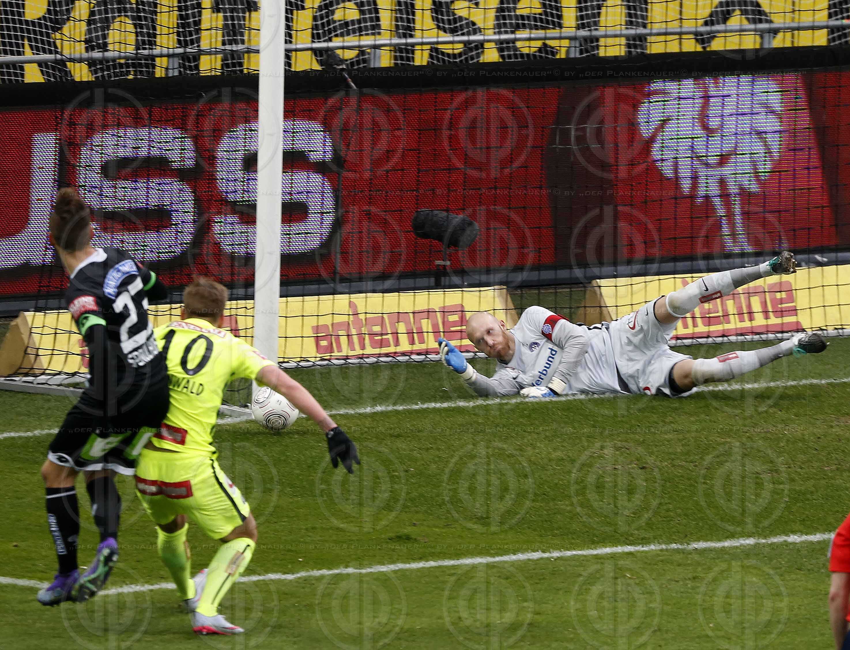 SK Sturm vs. Austria Wien (1:1)