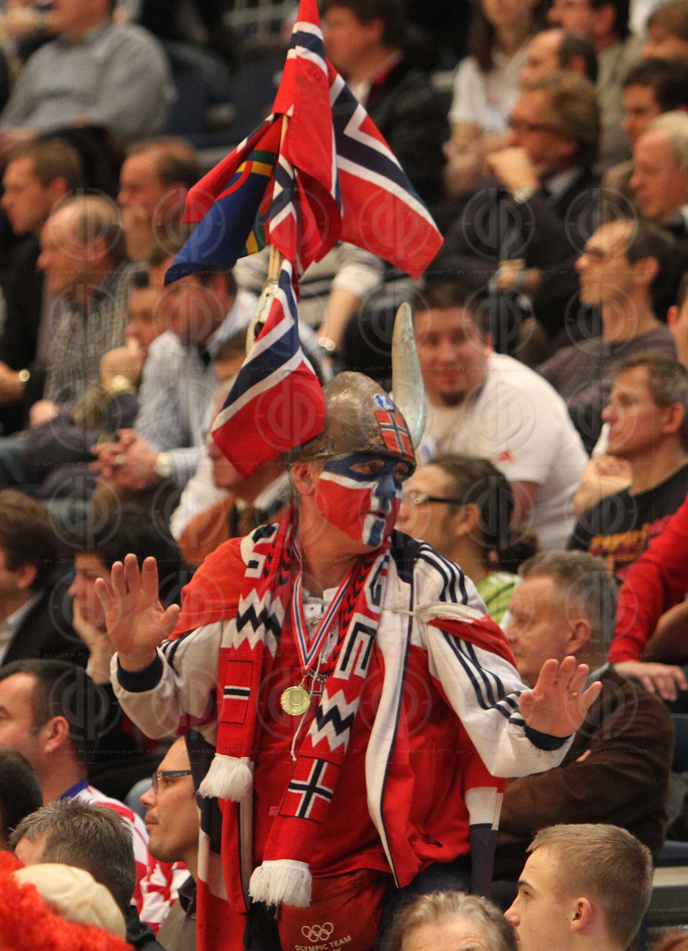 Euro 2010 Austria Kroatien vs. Norwegen (25:23)