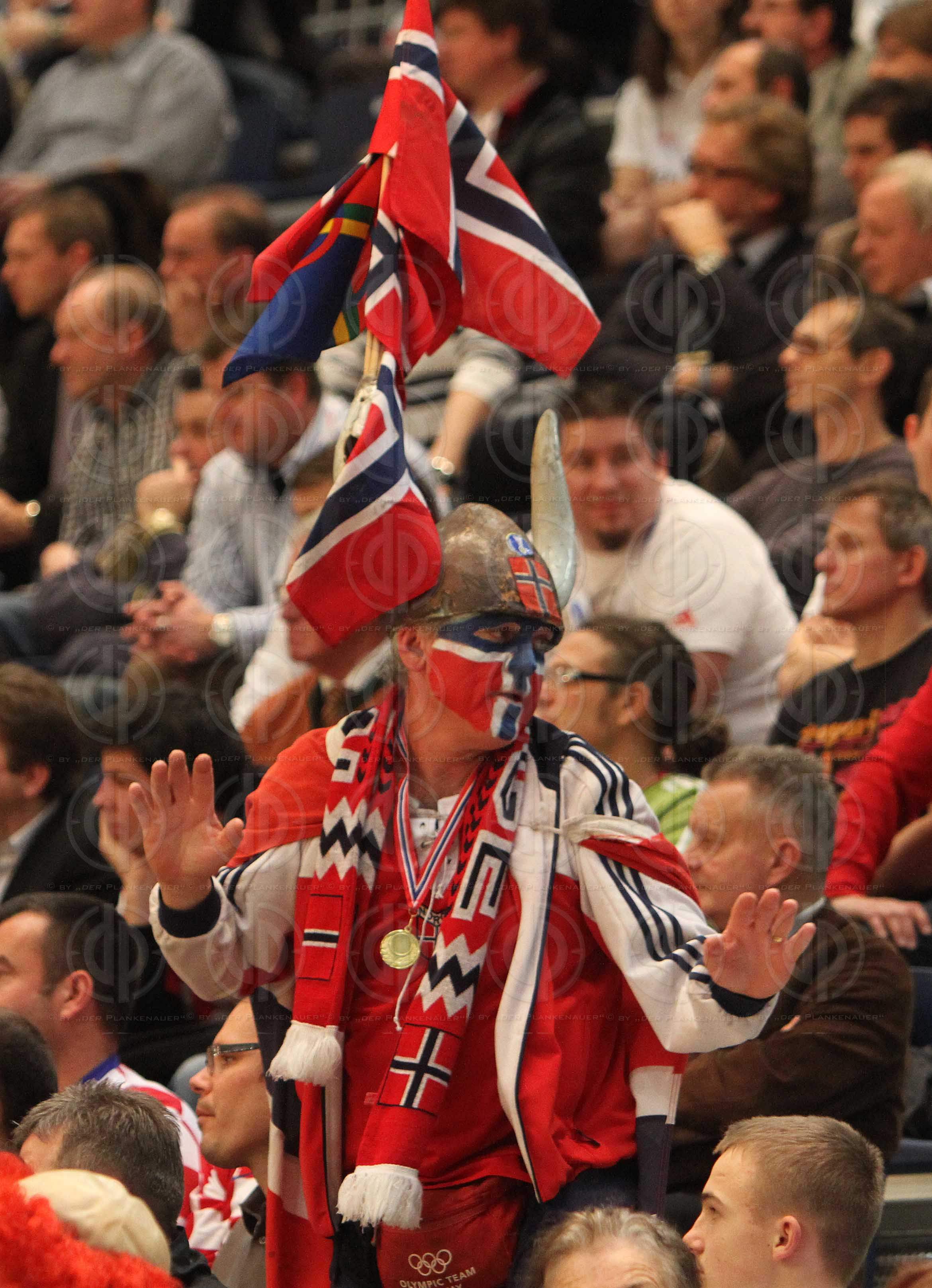 Euro 2010 Austria Kroatien vs. Norwegen (25:23)