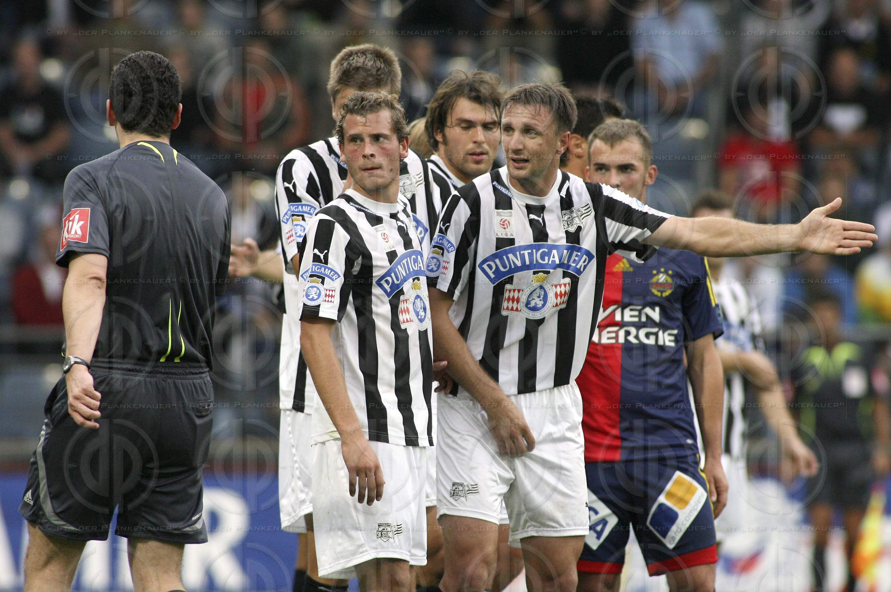 SK Sturm vs. SK Rapid Wien (1:0)