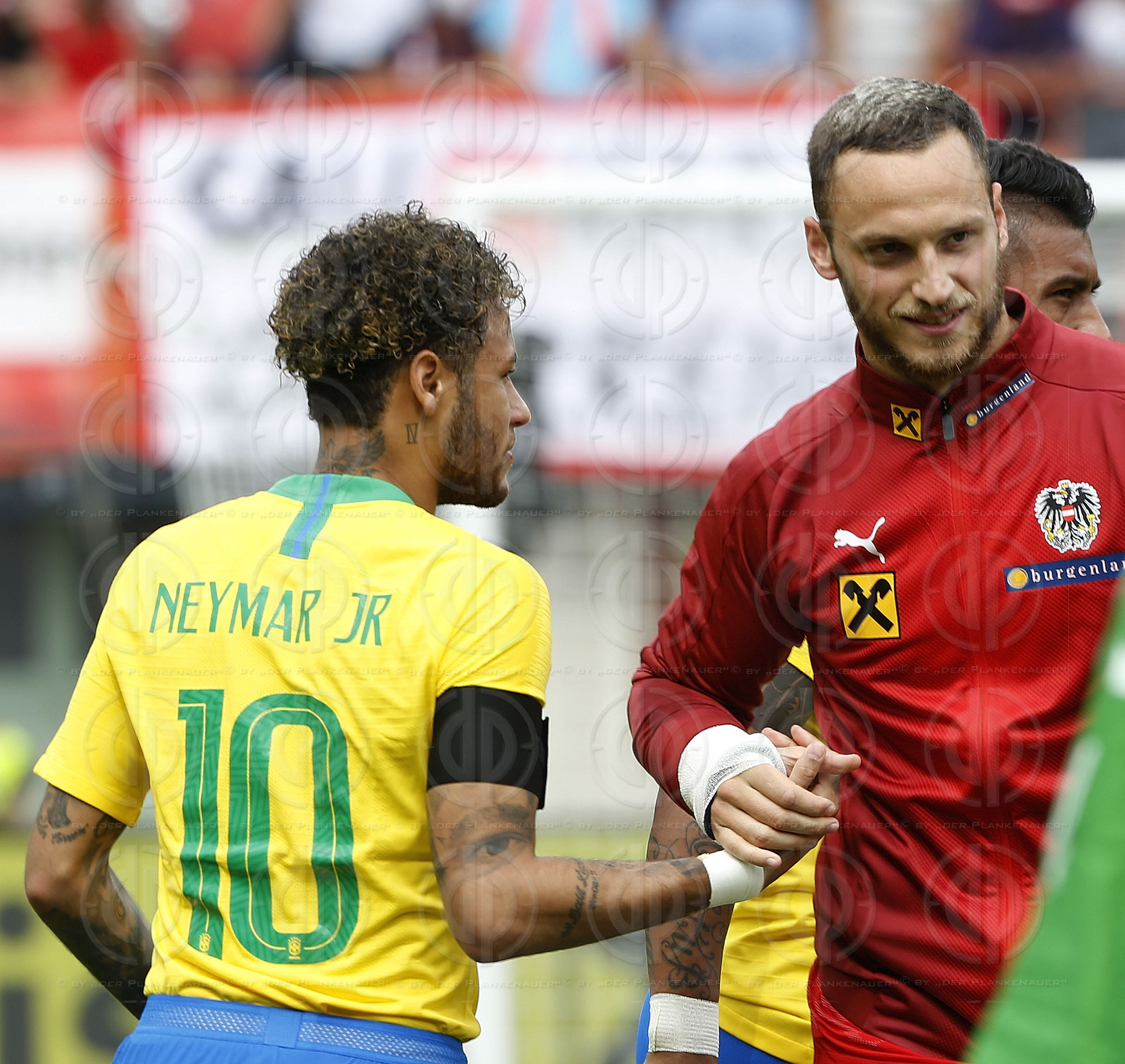 Laenderspiel Oesterreich vs. Brasilien (0:3)