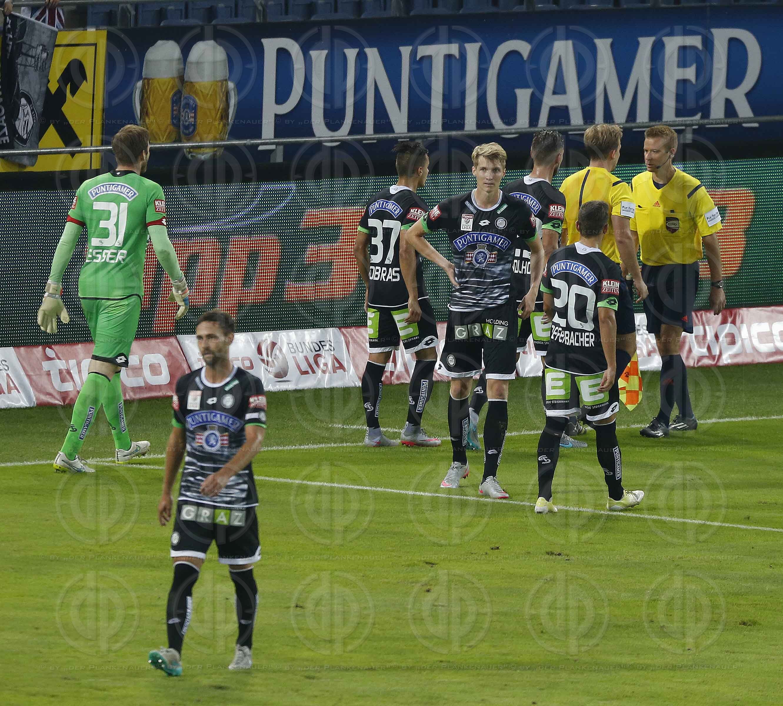 SK Sturm vs. SV Scholz Groedig (1:1)