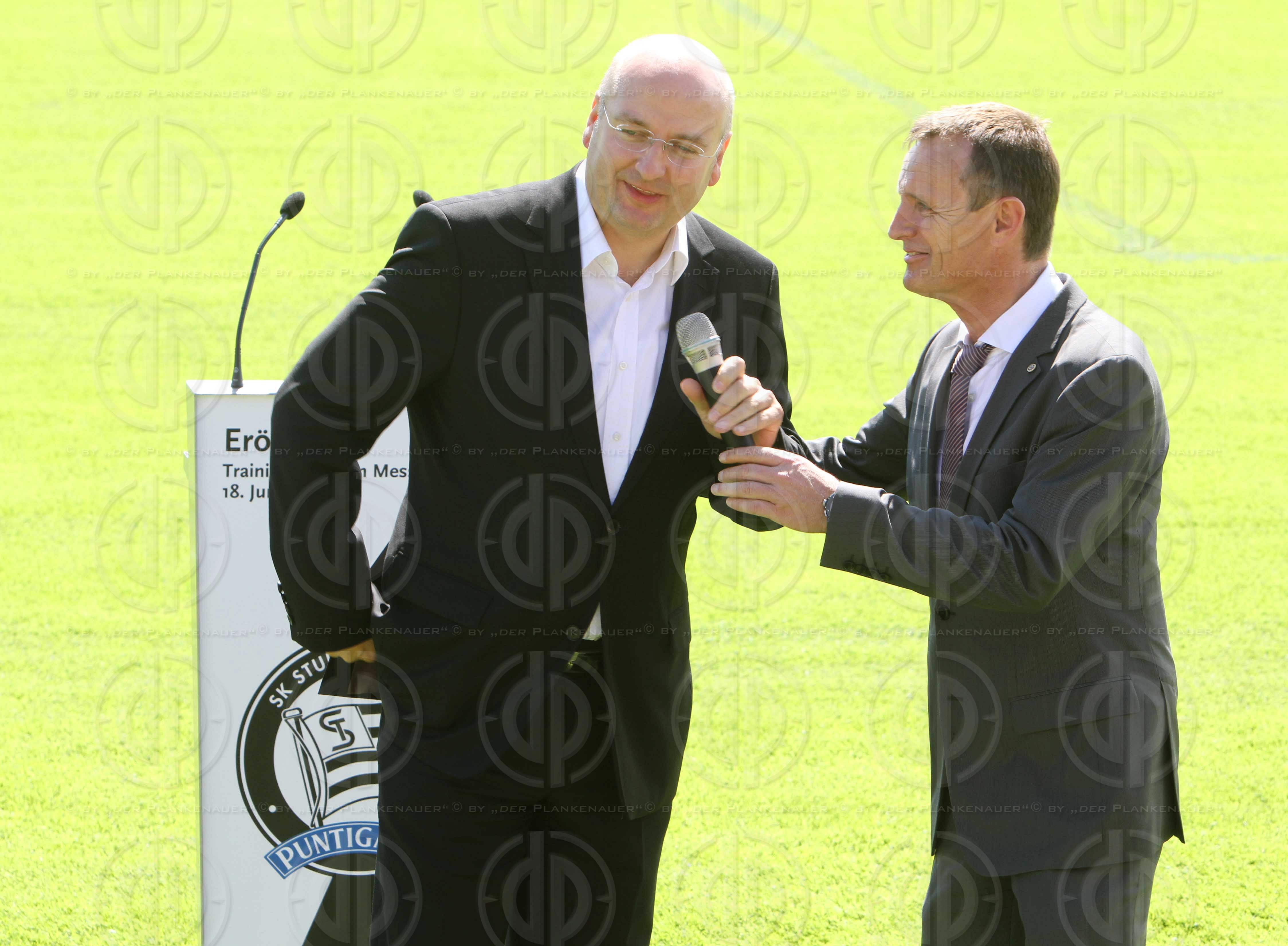 Eröffnung Trainingszentrum SK Sturm