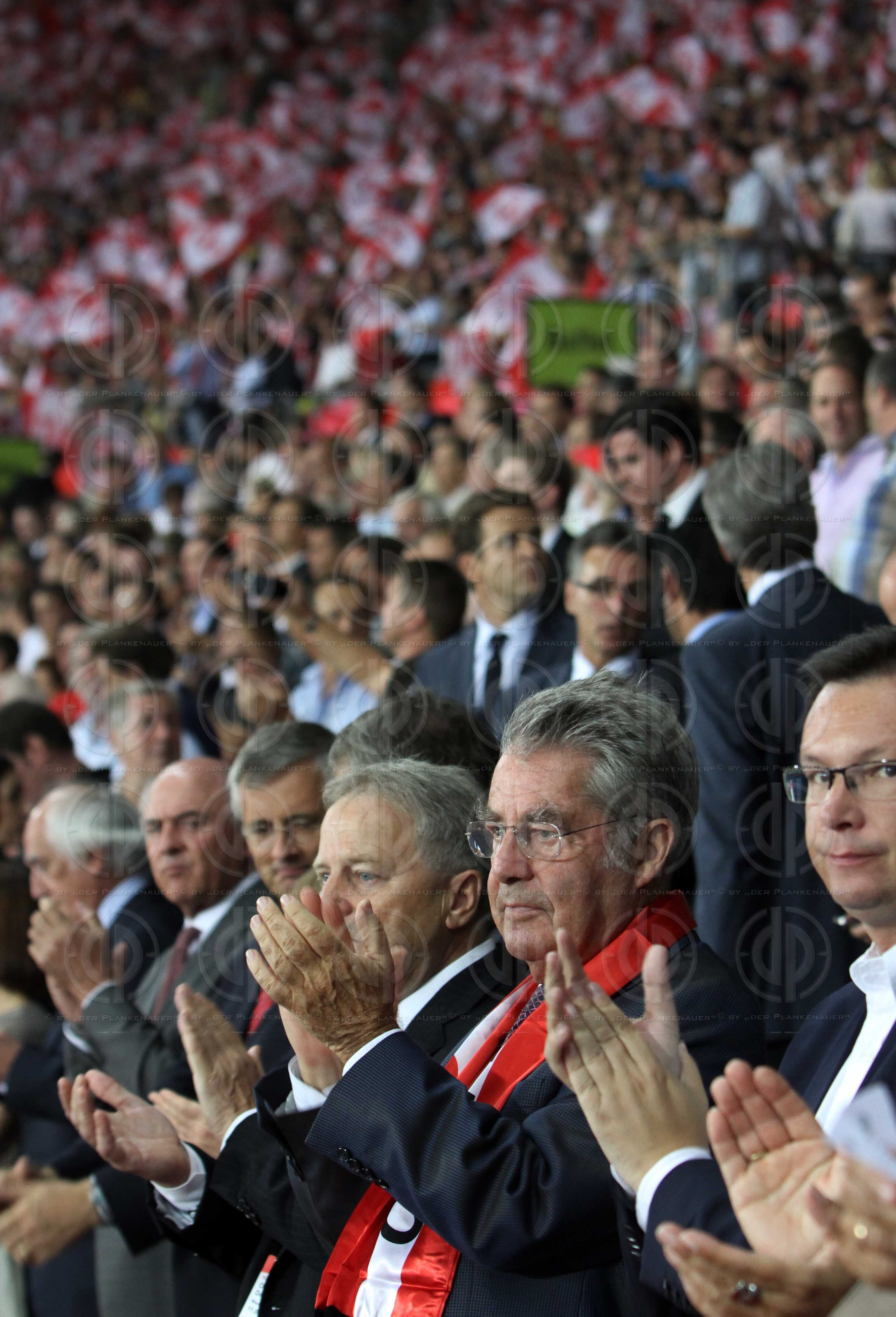 WM-Qualifikation Österreich vs. Deutschland (1:2)