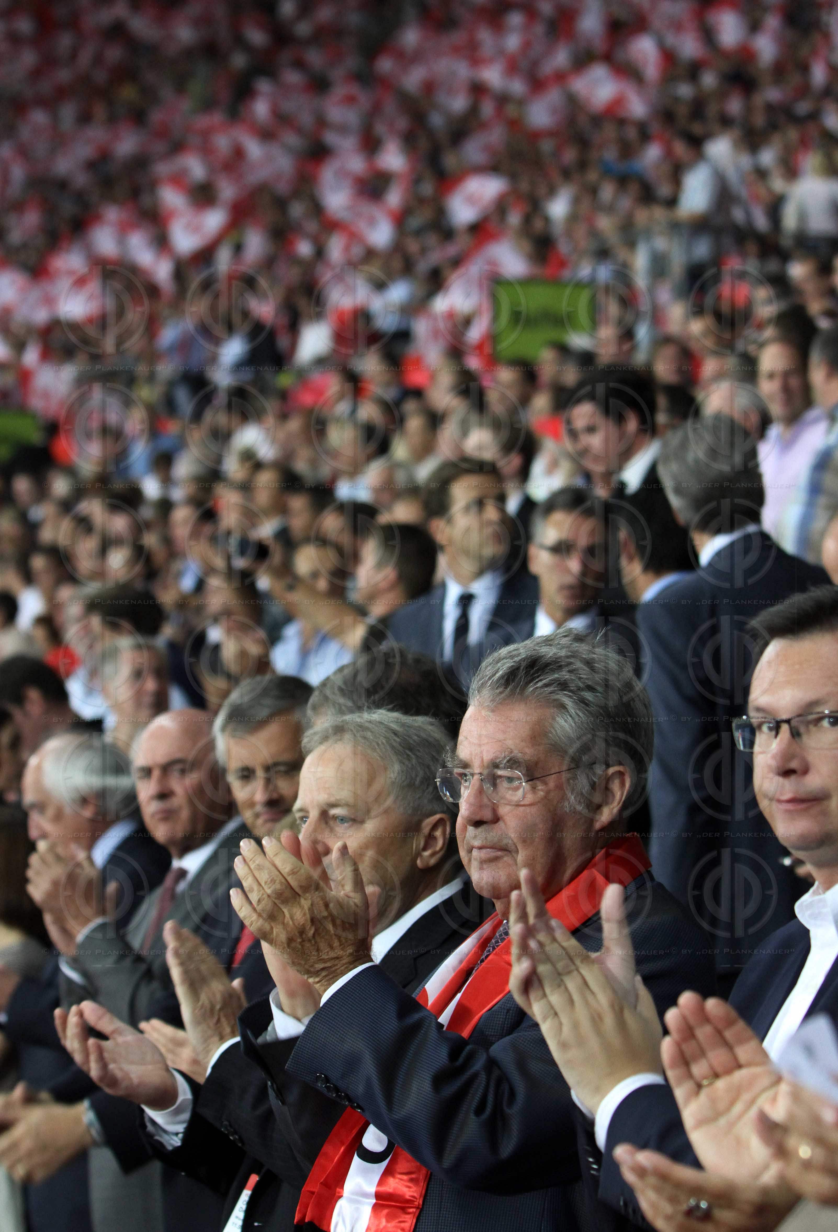 WM-Qualifikation Österreich vs. Deutschland (1:2)