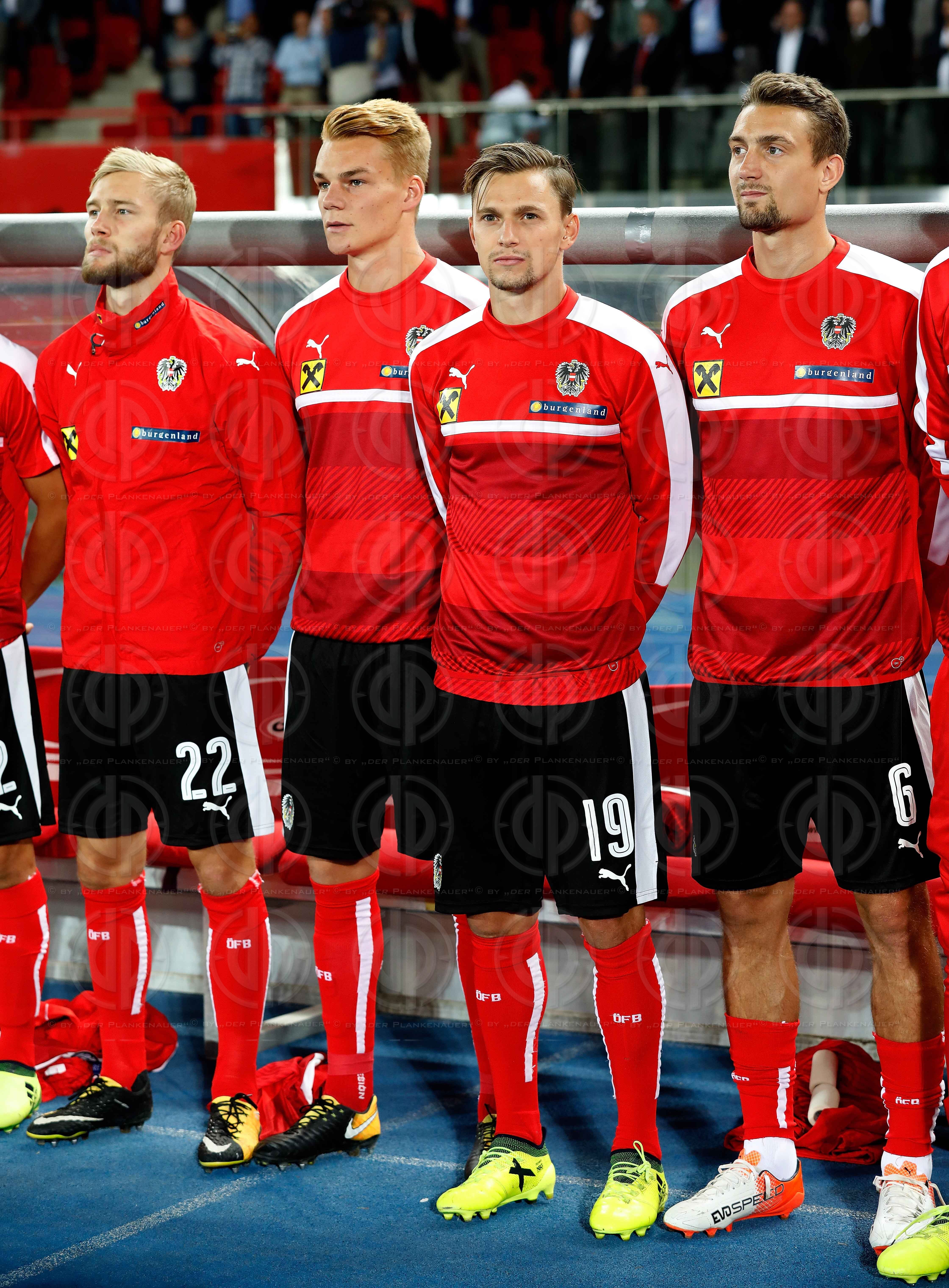 WM-Qualifikation Oesterreich vs. Georgien (1:1)