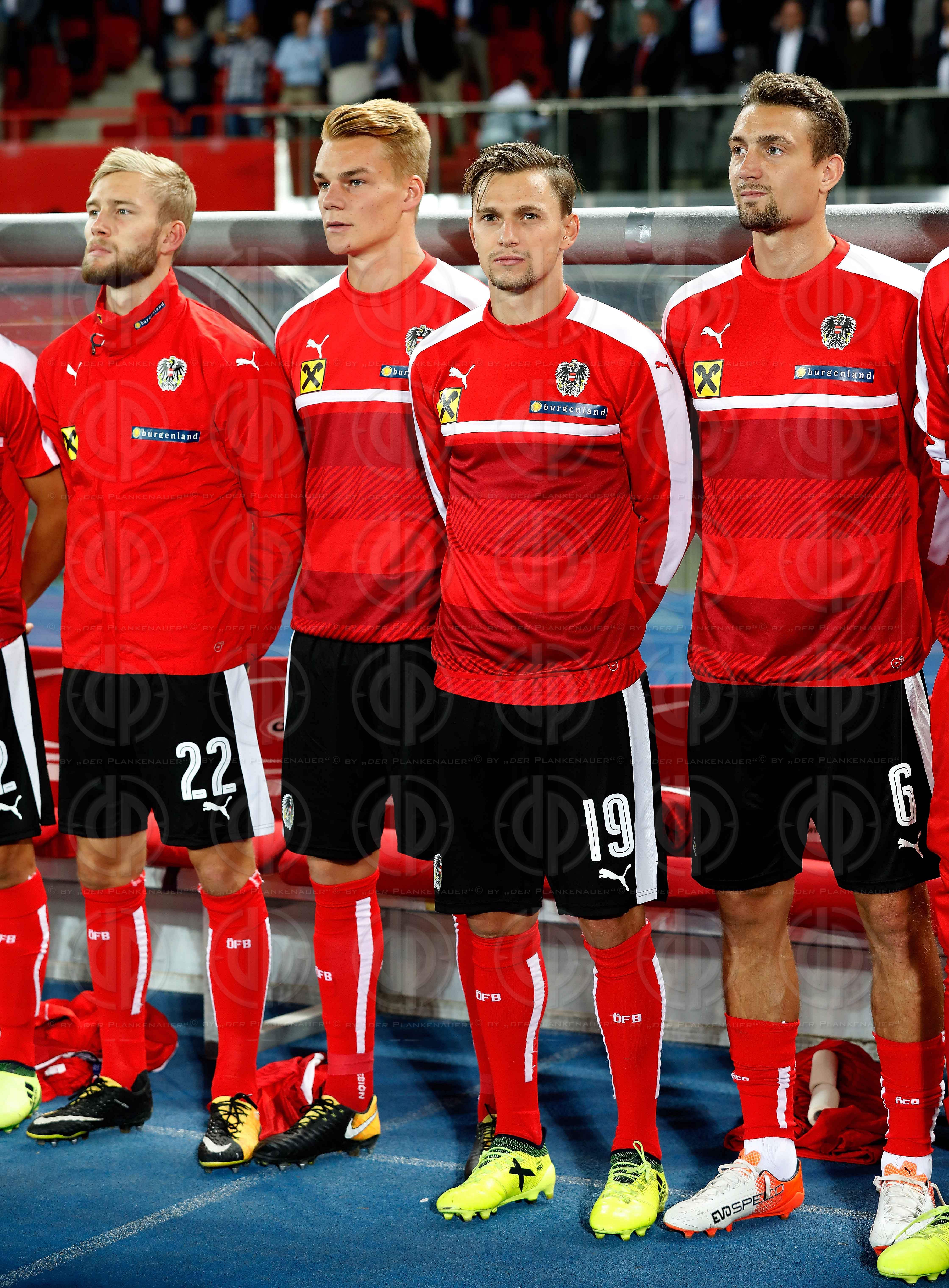 WM-Qualifikation Oesterreich vs. Georgien (1:1)