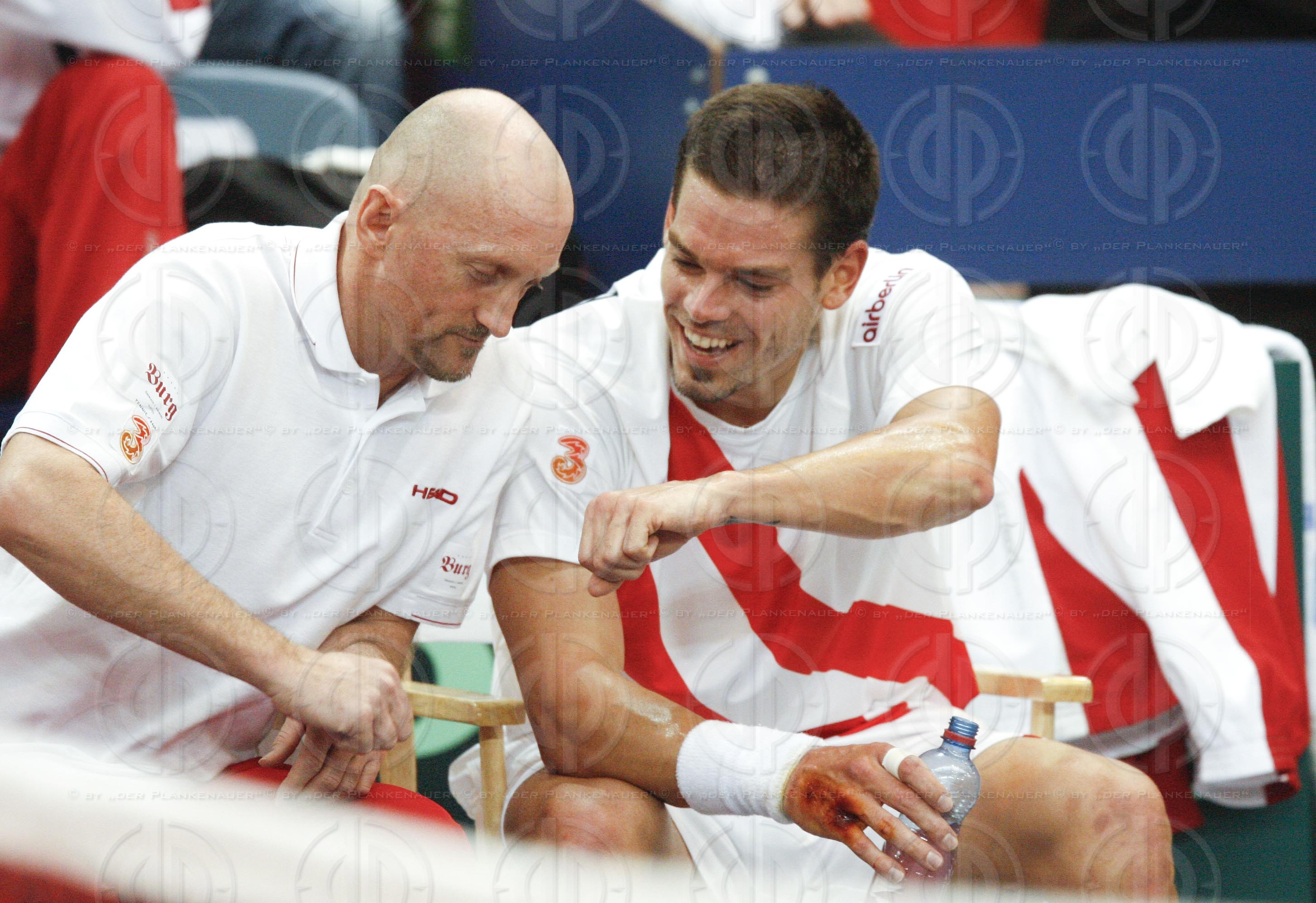Davis Cup Öesterreich vs. Slowakei