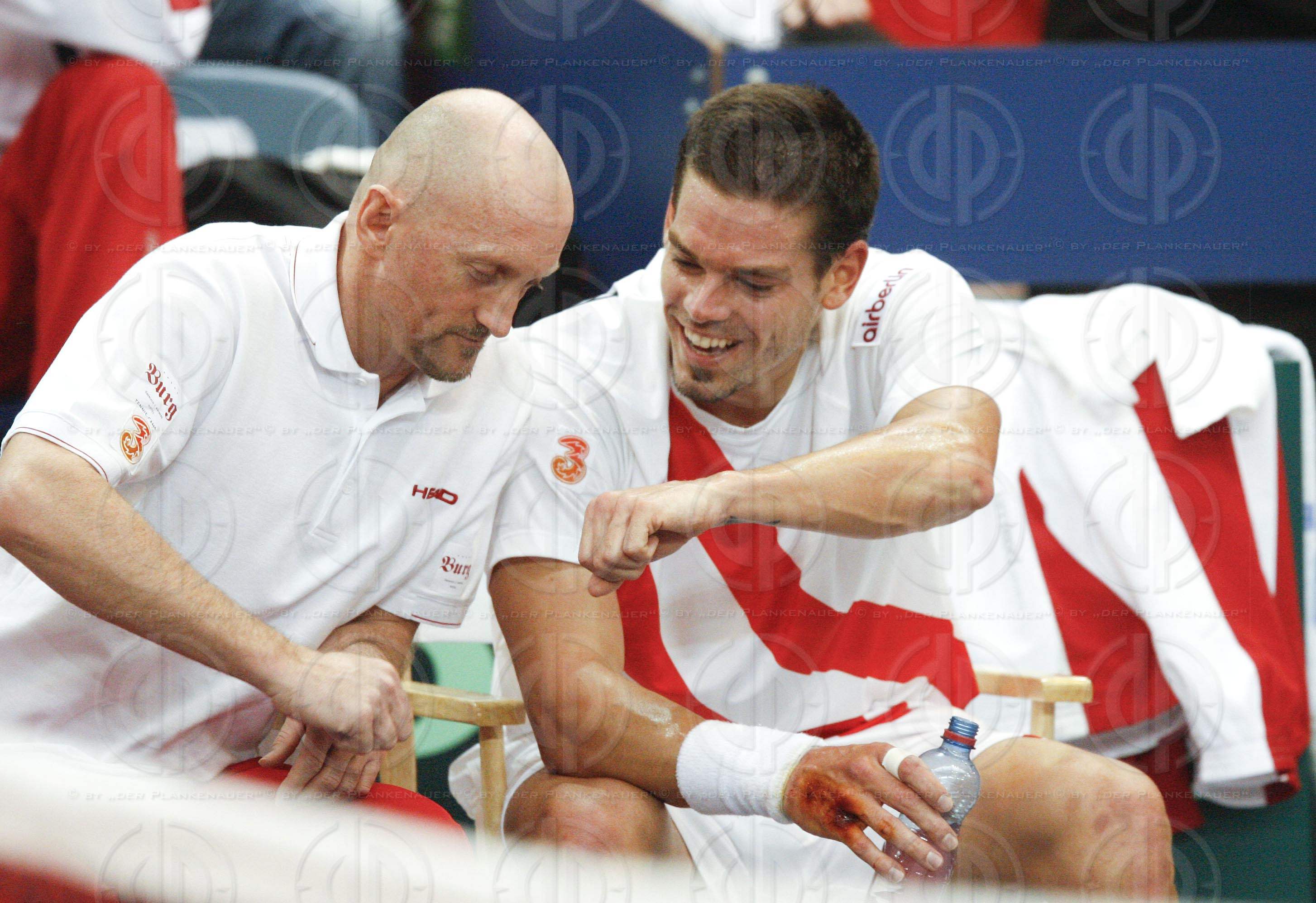 Davis Cup Öesterreich vs. Slowakei