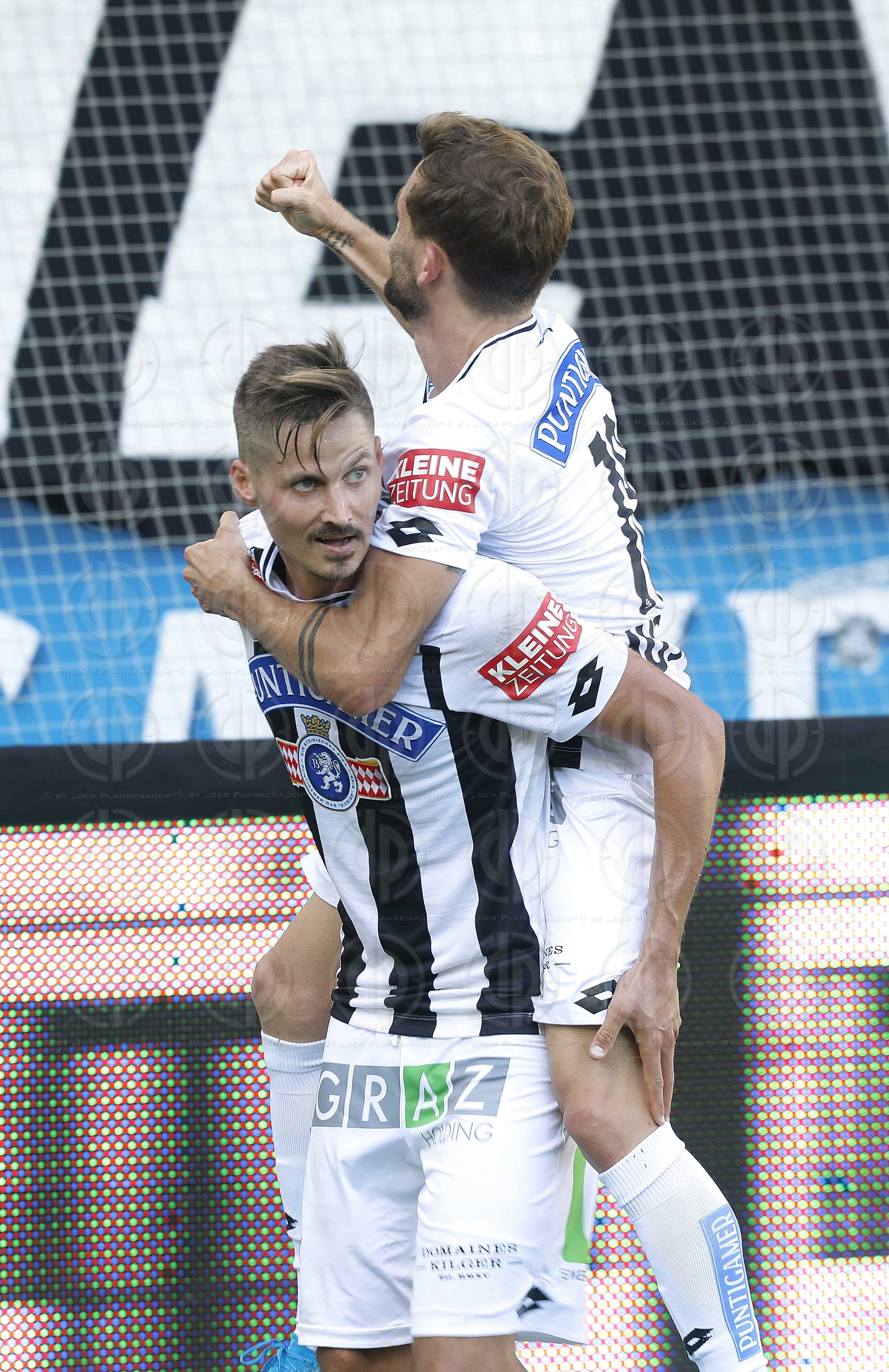 SK Sturm vs. FC Admira (4:1)