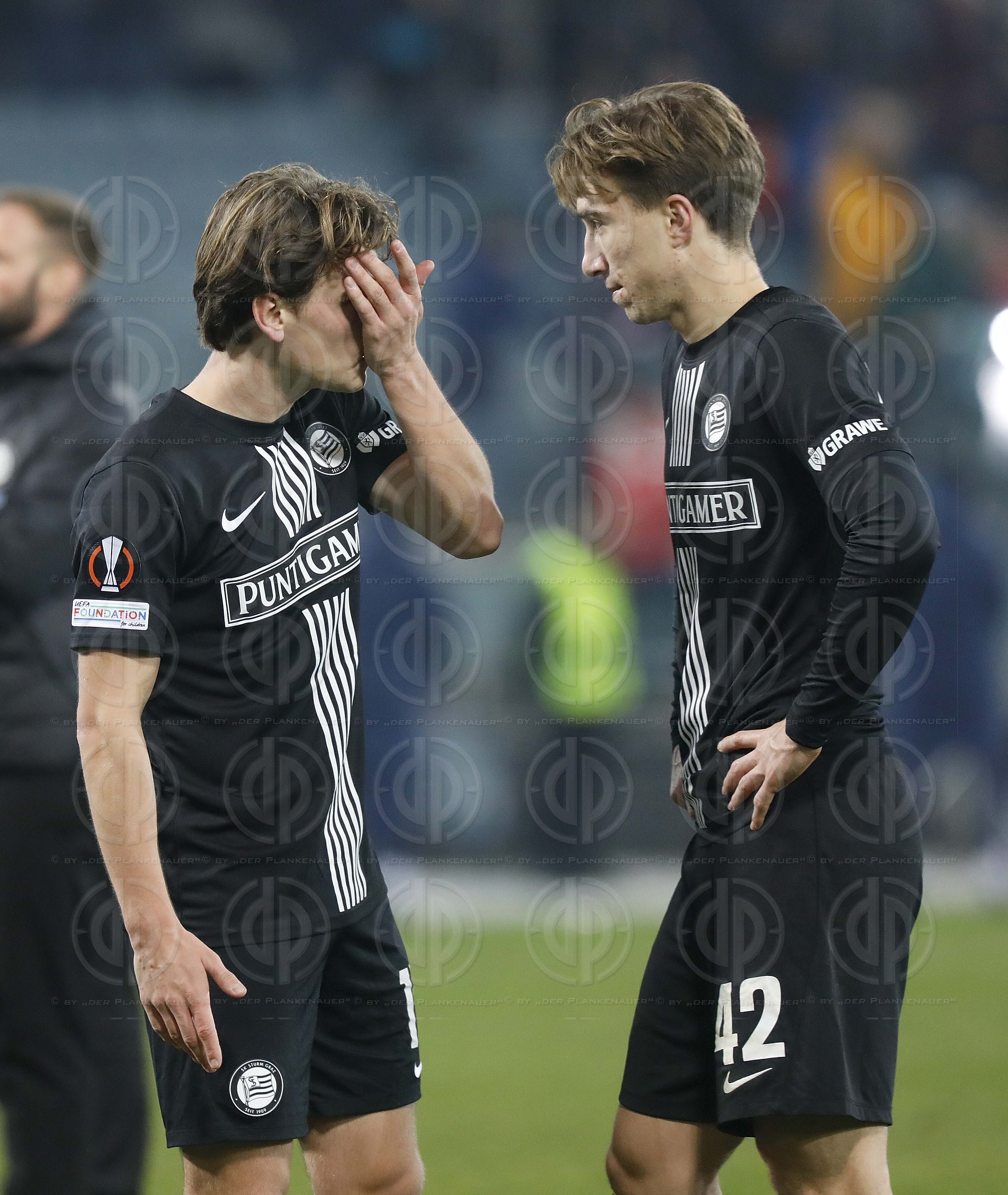 EL SK Sturm vs. Rakow Czestochowa (0:1) am 30.11.2023