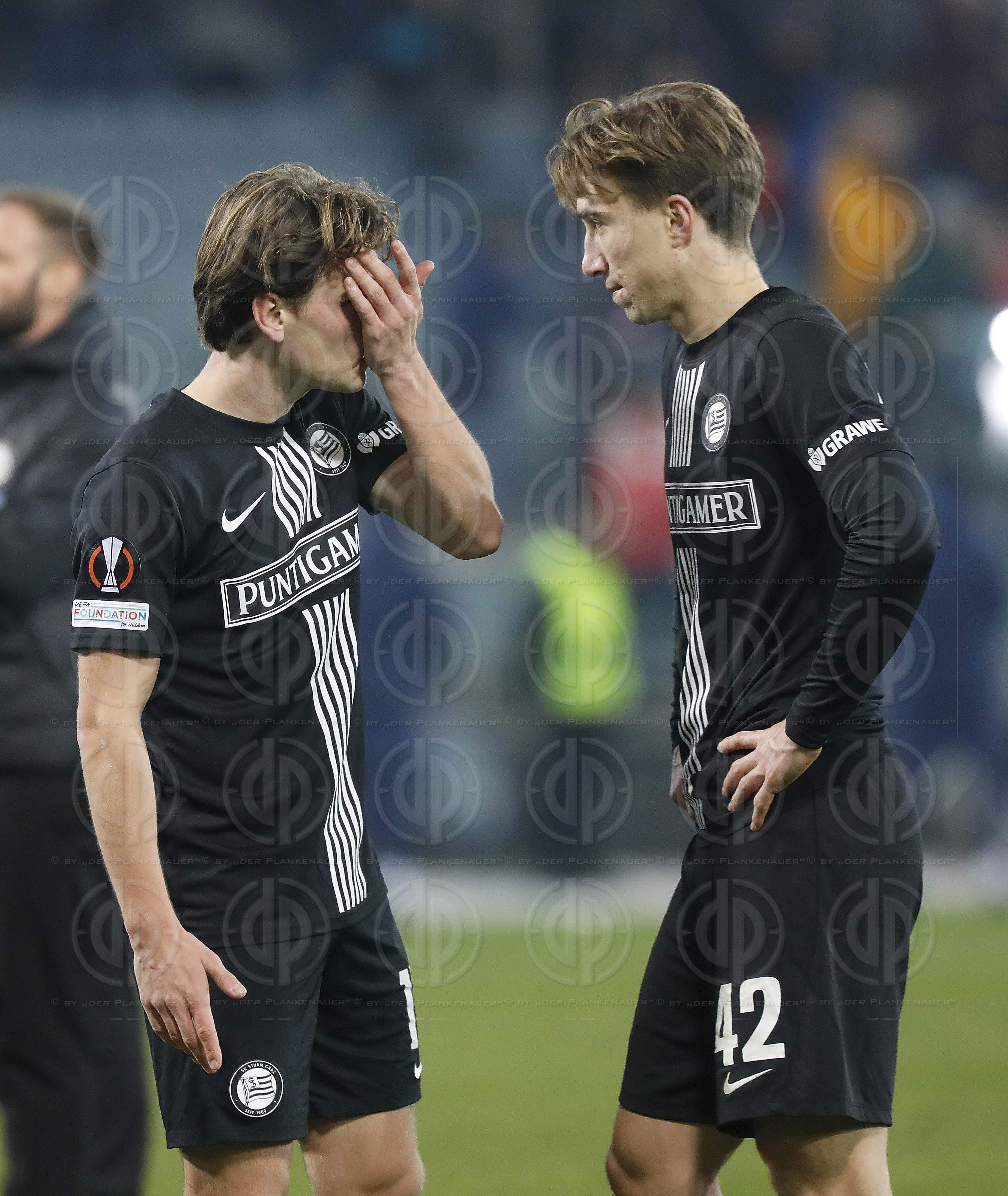 EL SK Sturm vs. Rakow Czestochowa (0:1) am 30.11.2023