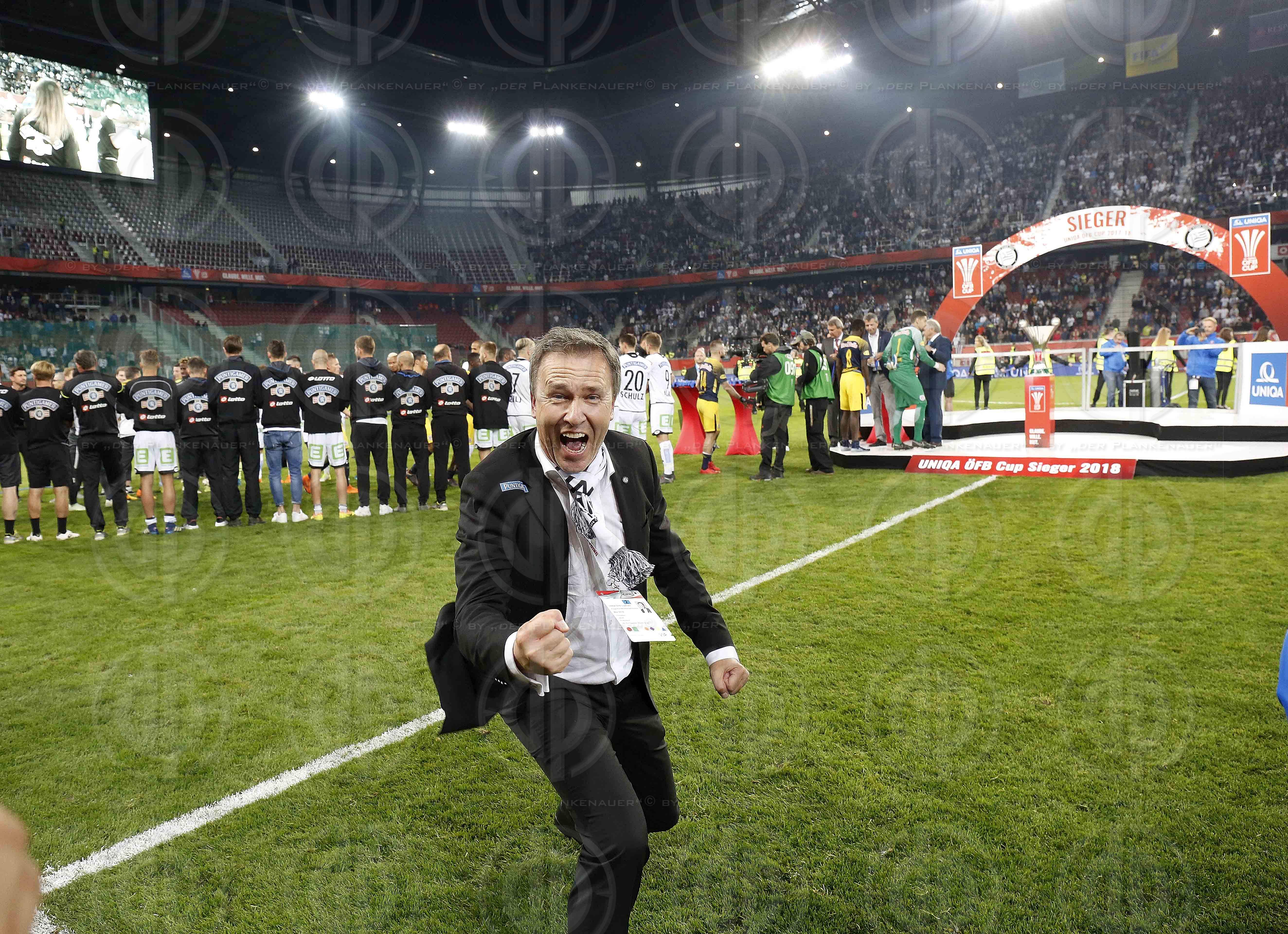 OEFB Cup Finale SK Sturm vs. FC Salzburg (1:0)