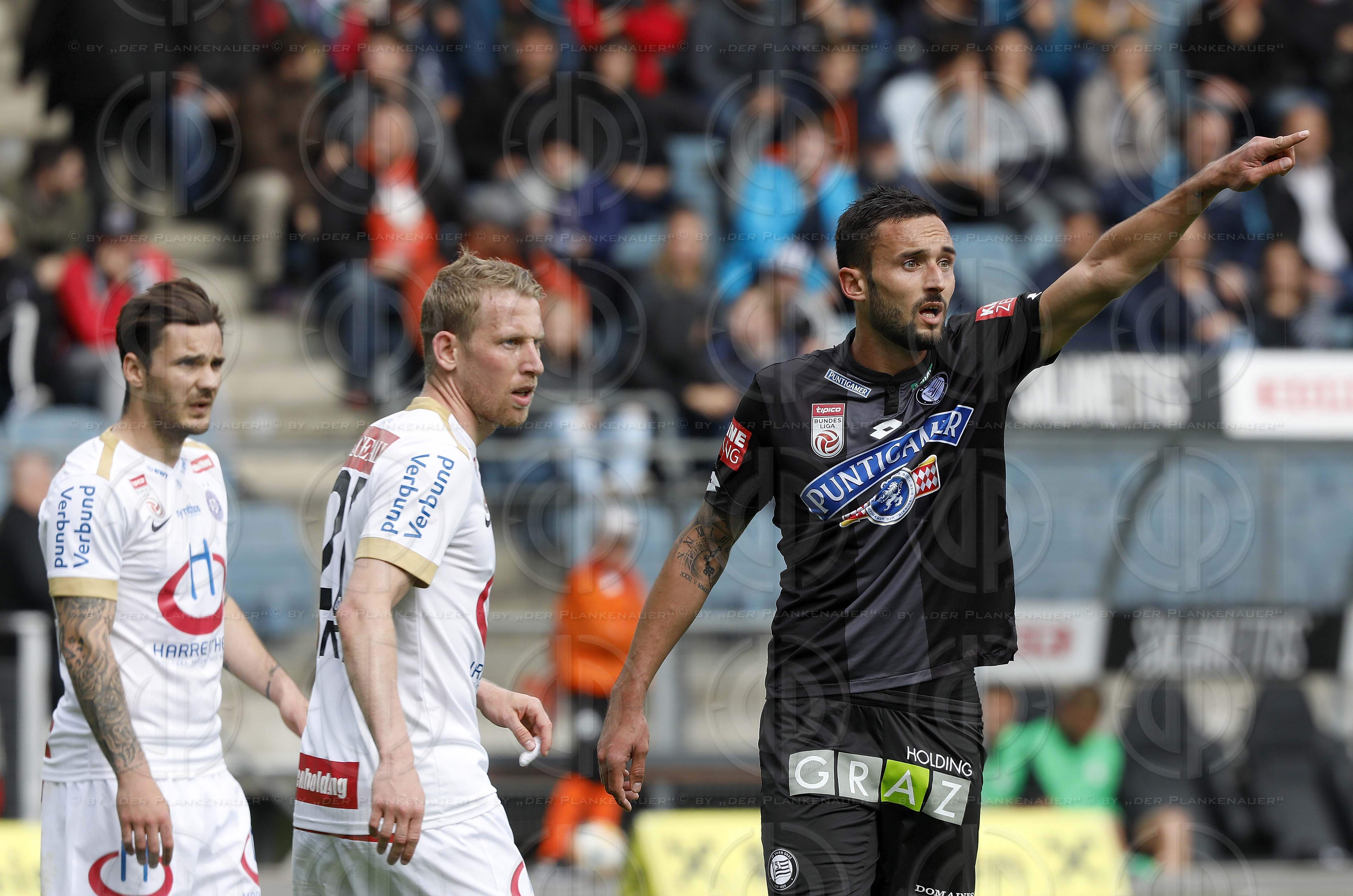 SK Sturm vs. FK Austria Wien (1:3)