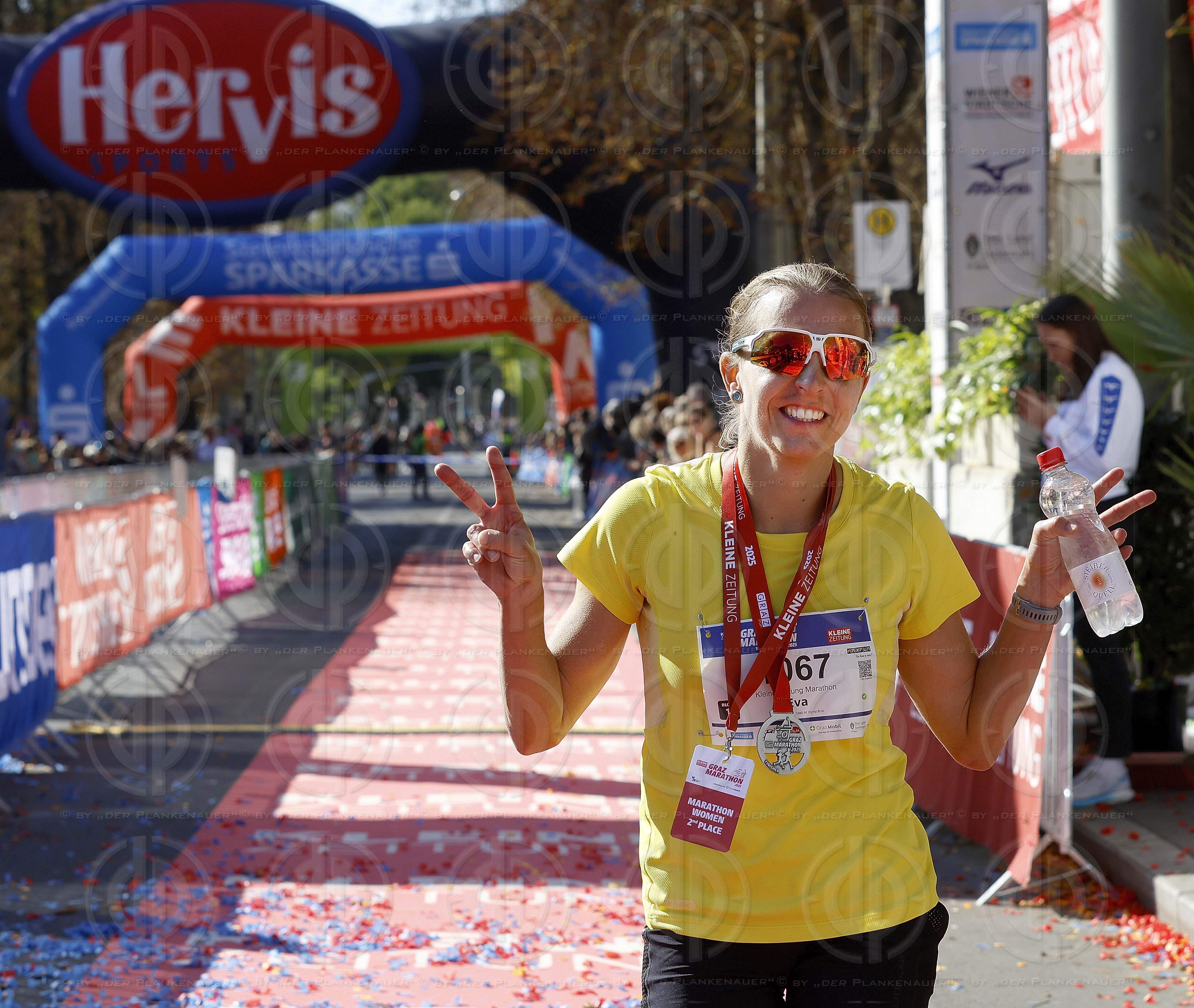 Graz Marathon 2025 am 12.10.2025