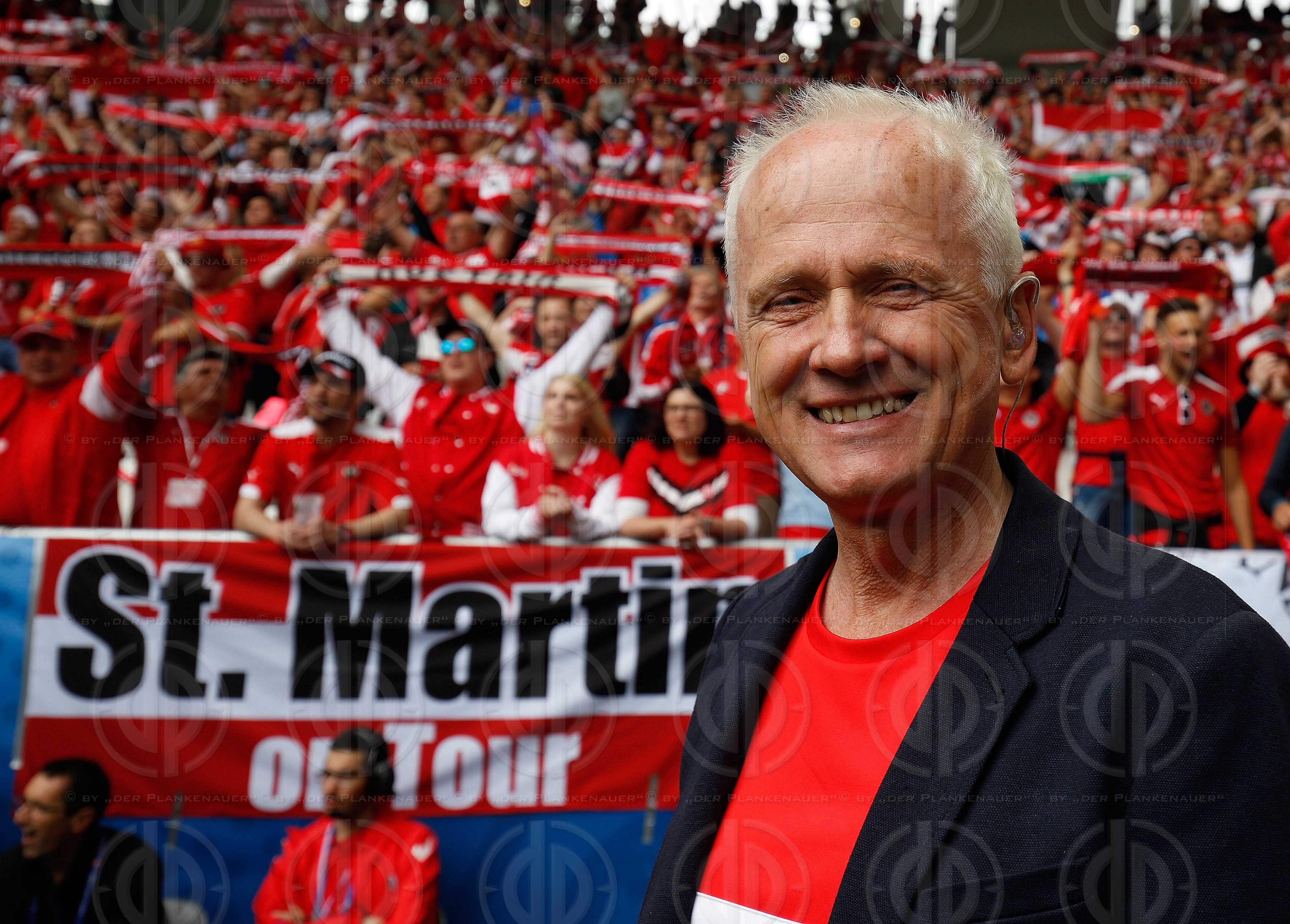 UEFA EURO2016 Oesterreich vs. Ungarn (0:2)