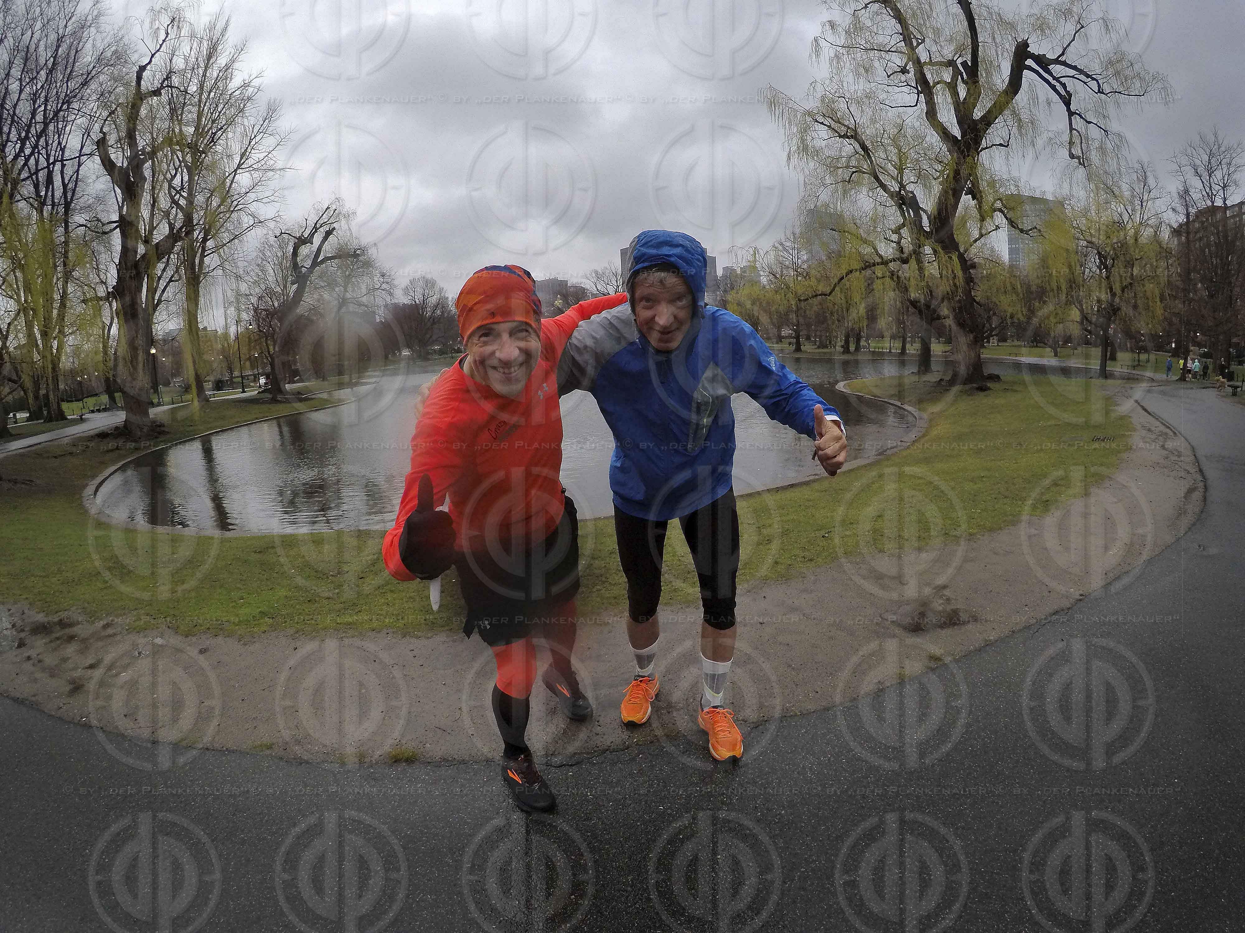 Boston Marathon 2019 5K