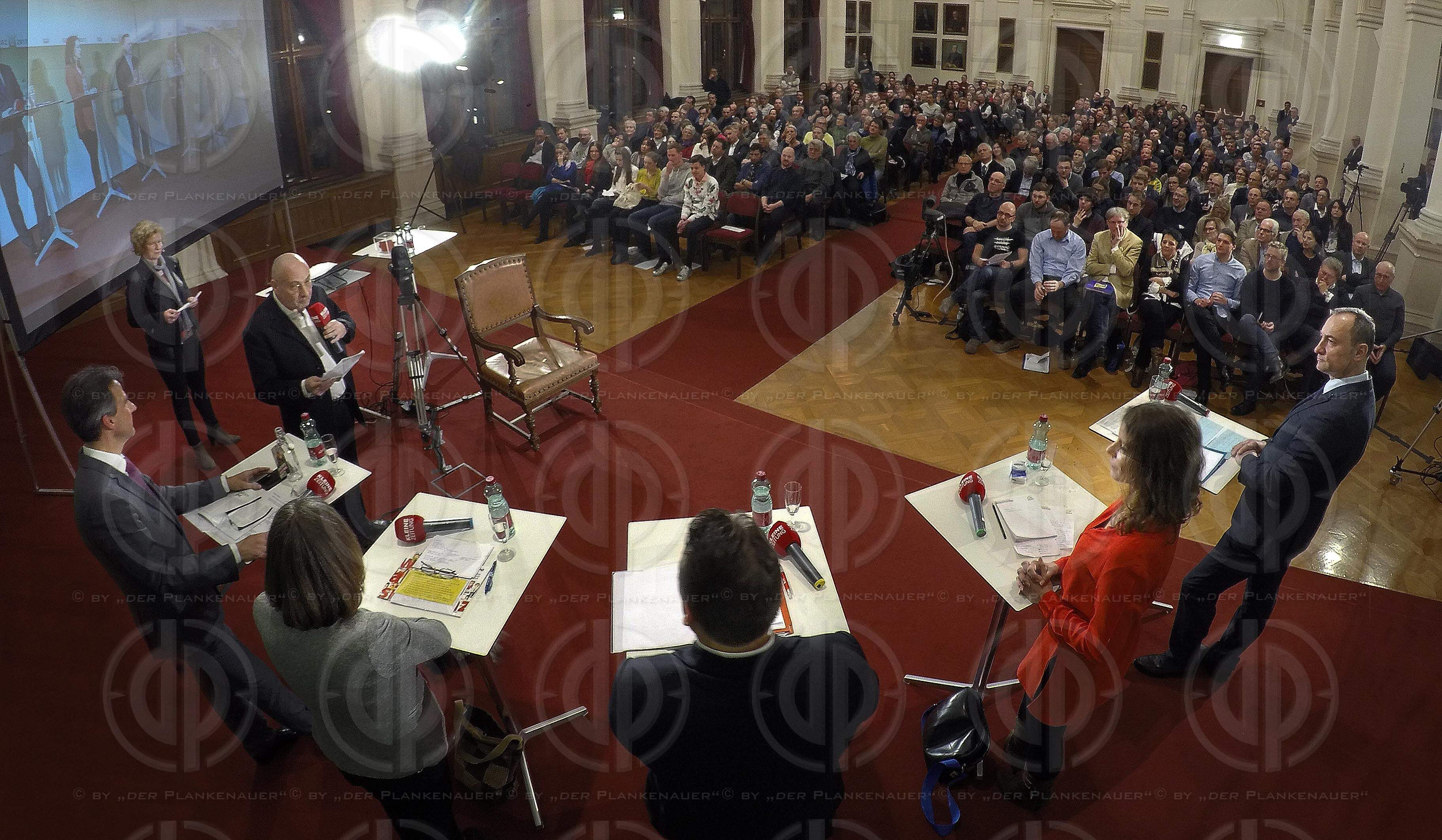 GR-Wahl Graz 2017 - Wahldebatte mit Spitzenkandidaten