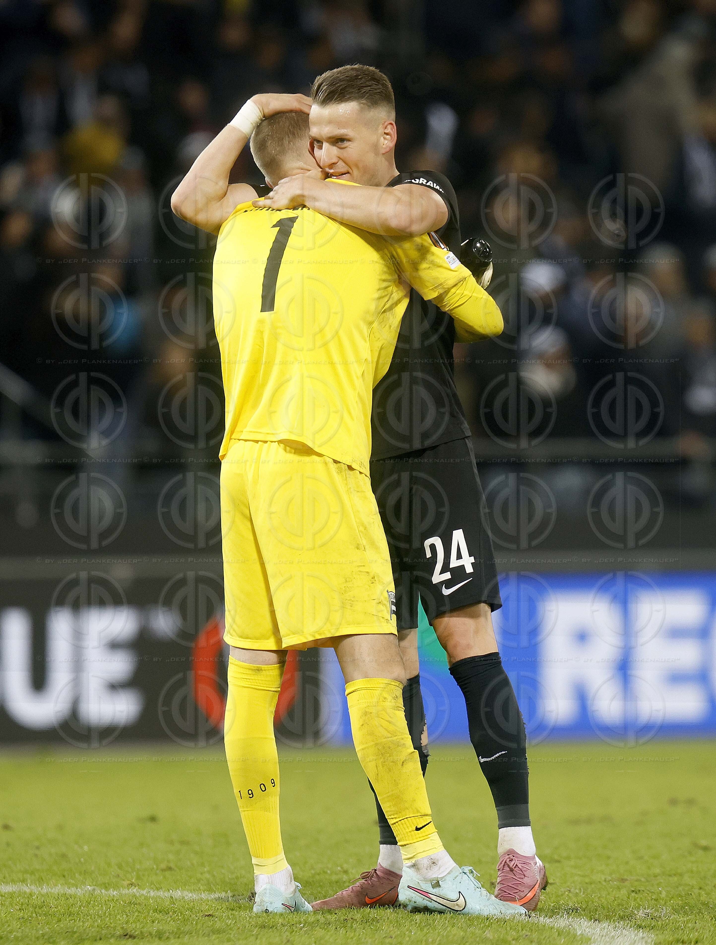 UEL SK Sturm vs. Rangers F.C. (2:1) am 02.10.2025