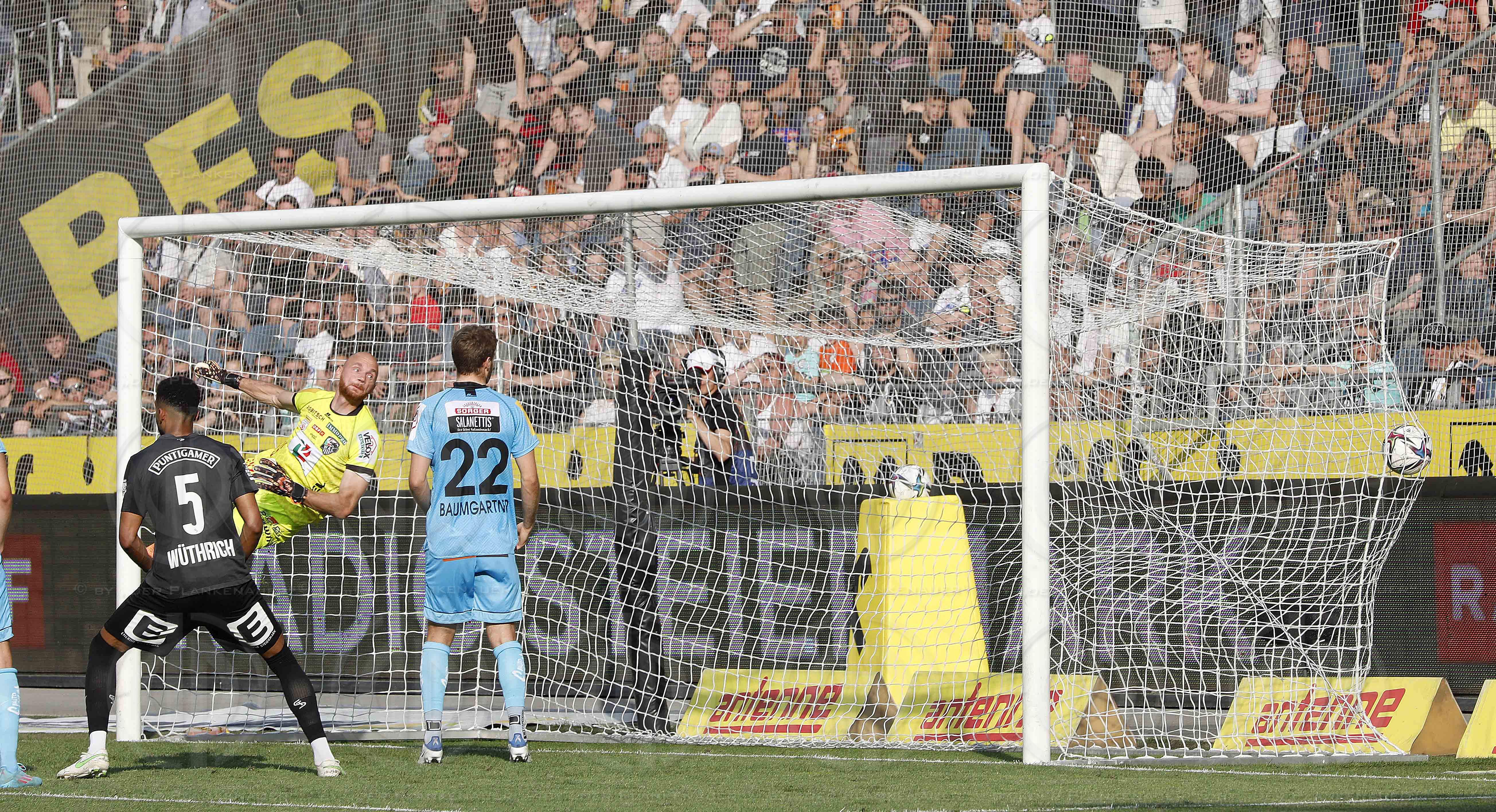 SK Sturm vs. RZ WAC (1:4) am 15.05.2022