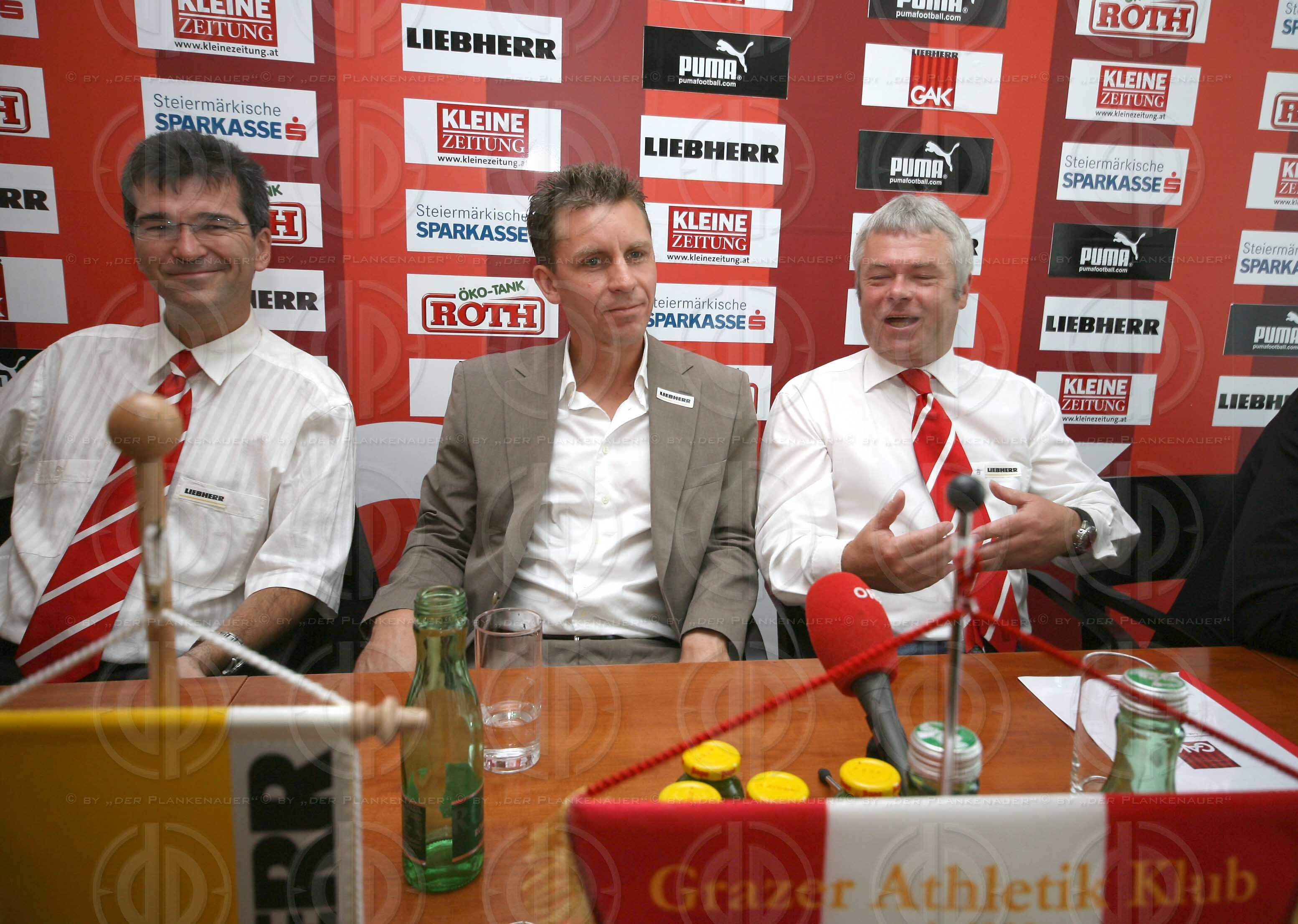 Dietmar PEGAM neuer GAK-Trainer