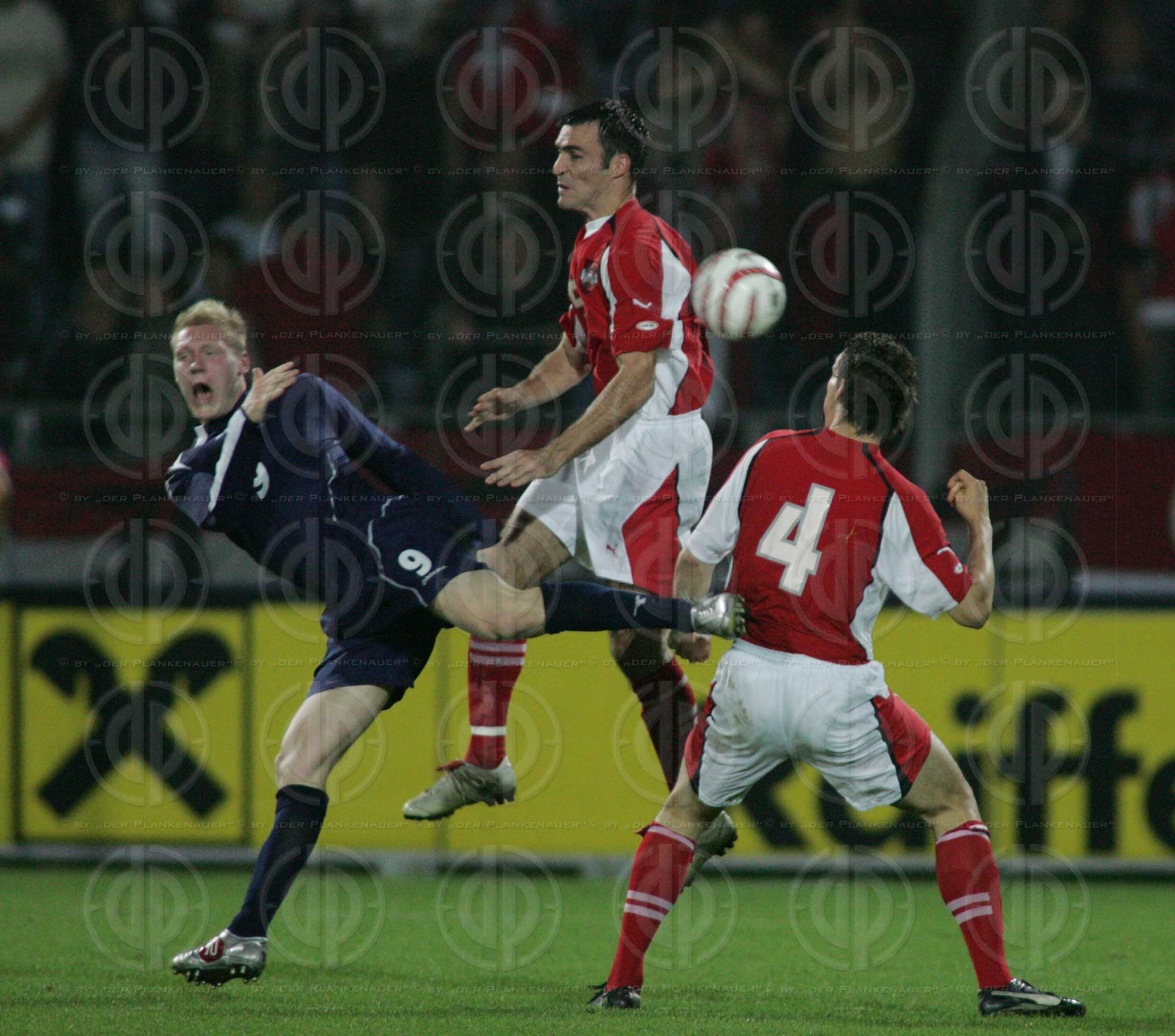 Länderspiel Österreich vs. Schottland