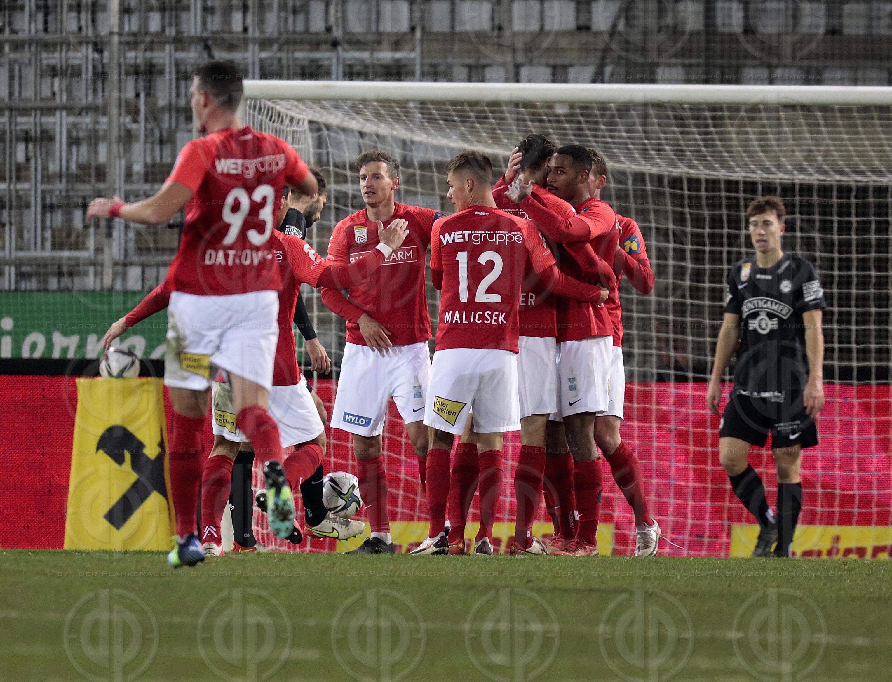 SK Sturm vs. Admira (1:1) am 04.12.2021