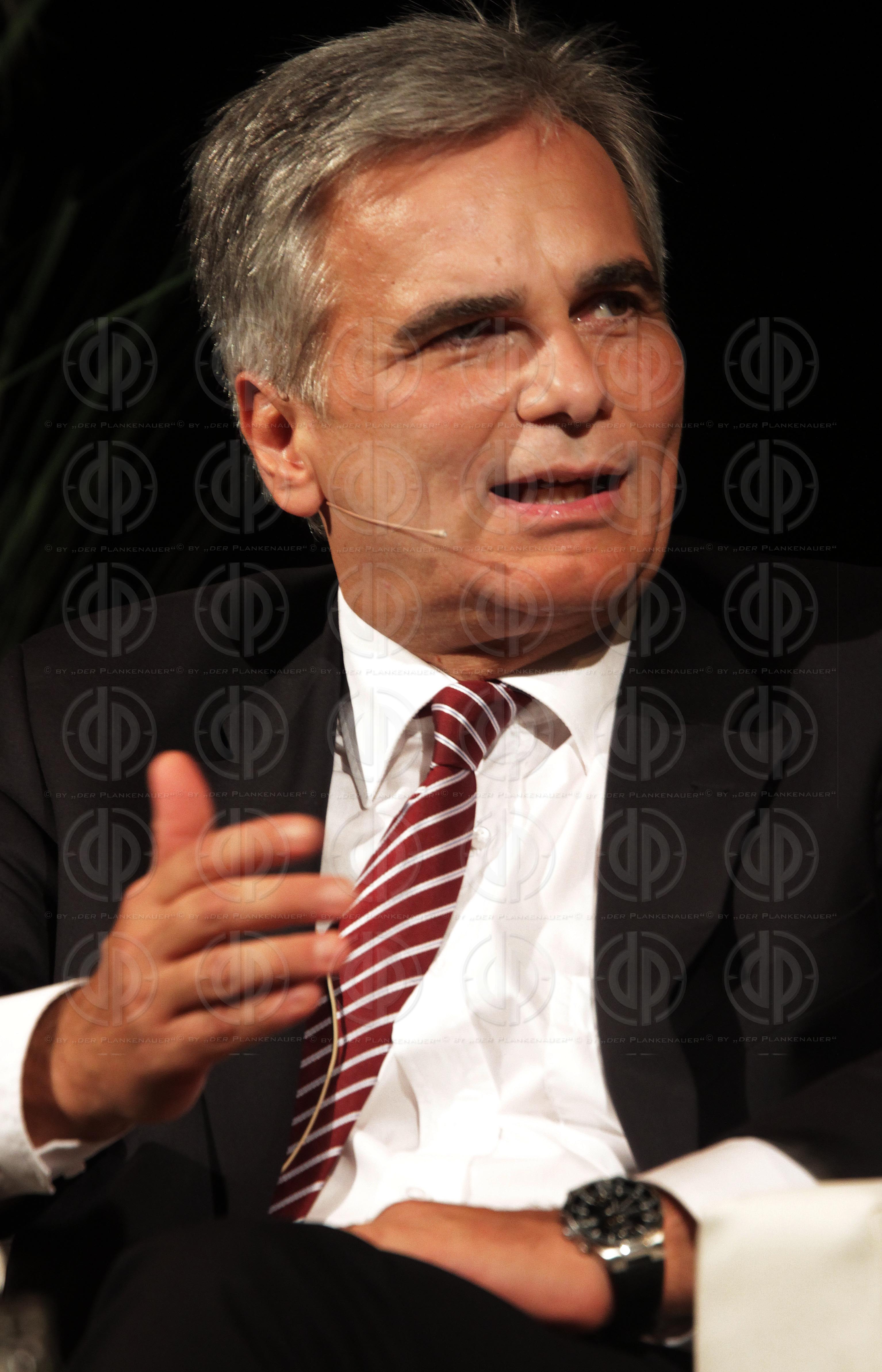 Spitzenkandidaten der NR-Wahl 2013