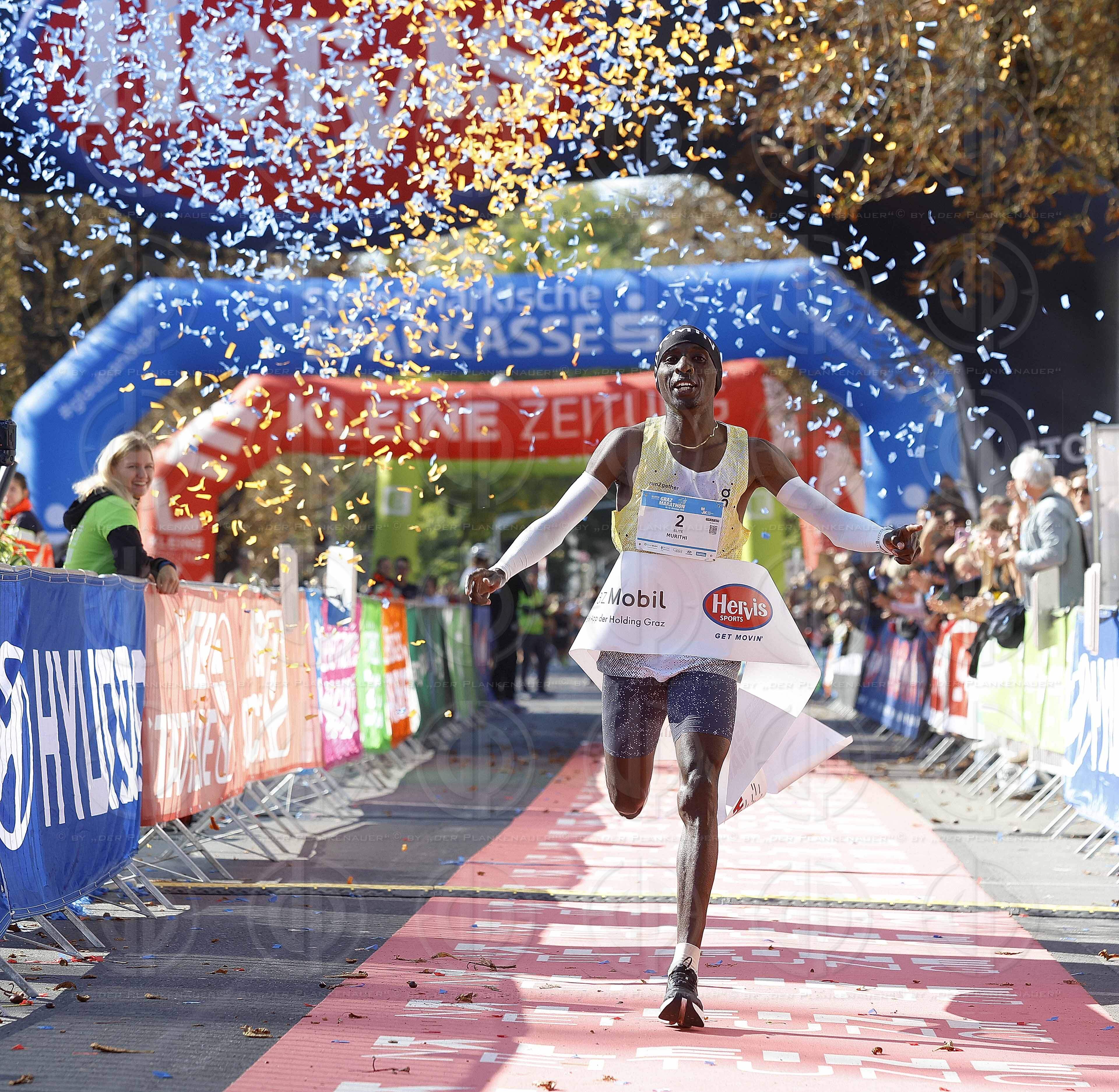 Graz Marathon 2025 am 12.10.2025