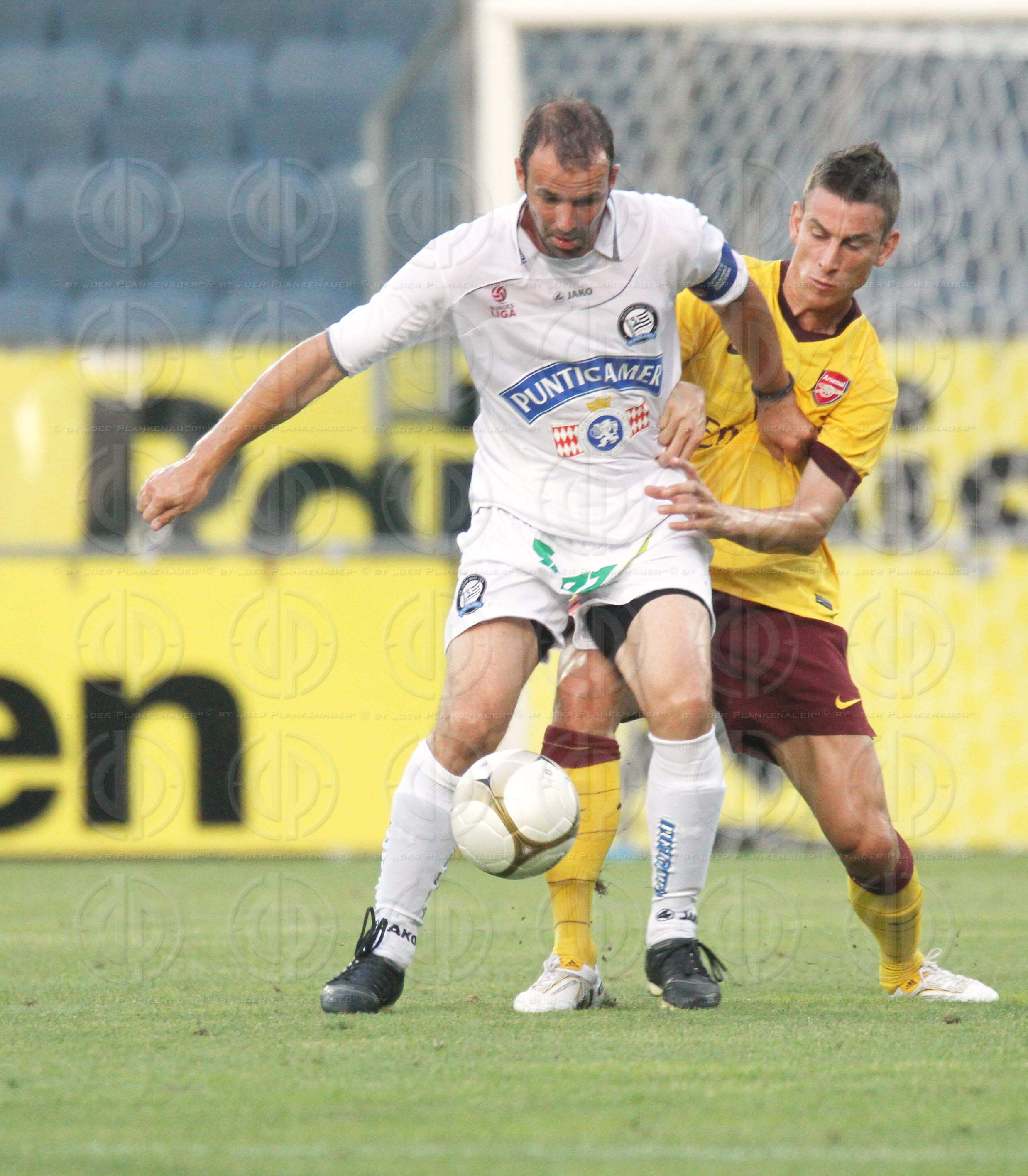 SK Sturm vs. Arsenal London (0:3)