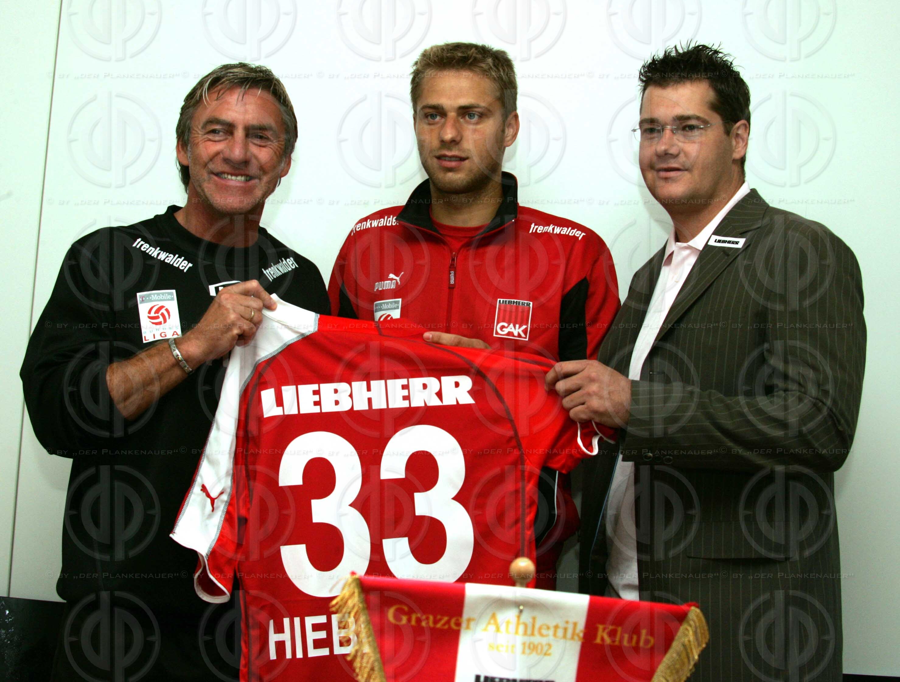 Mario HIEBLINGER neu beim GAK