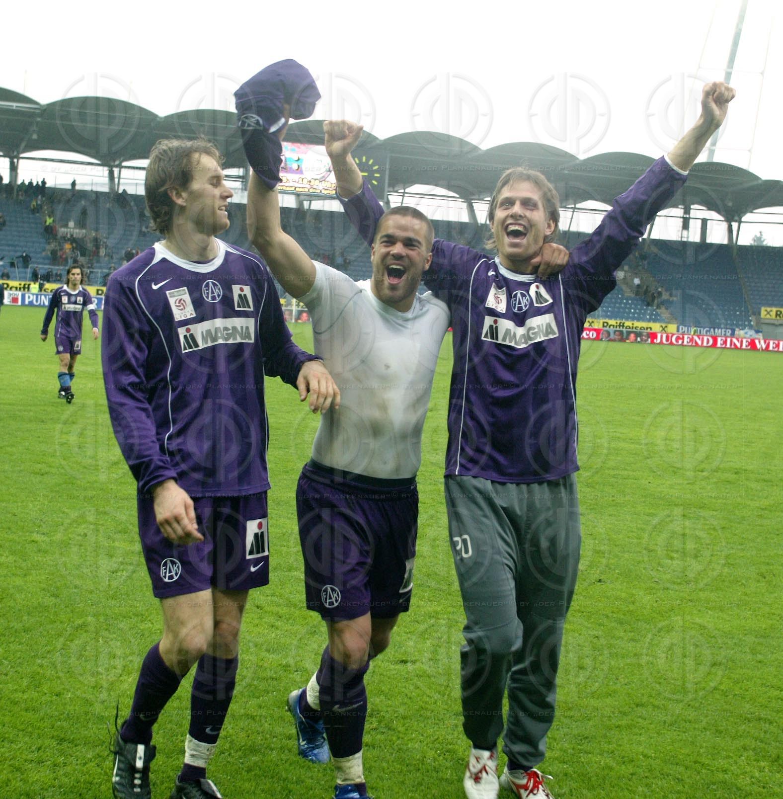 SK Puntigamer Sturm vs. FK Austria Magna (1:3)