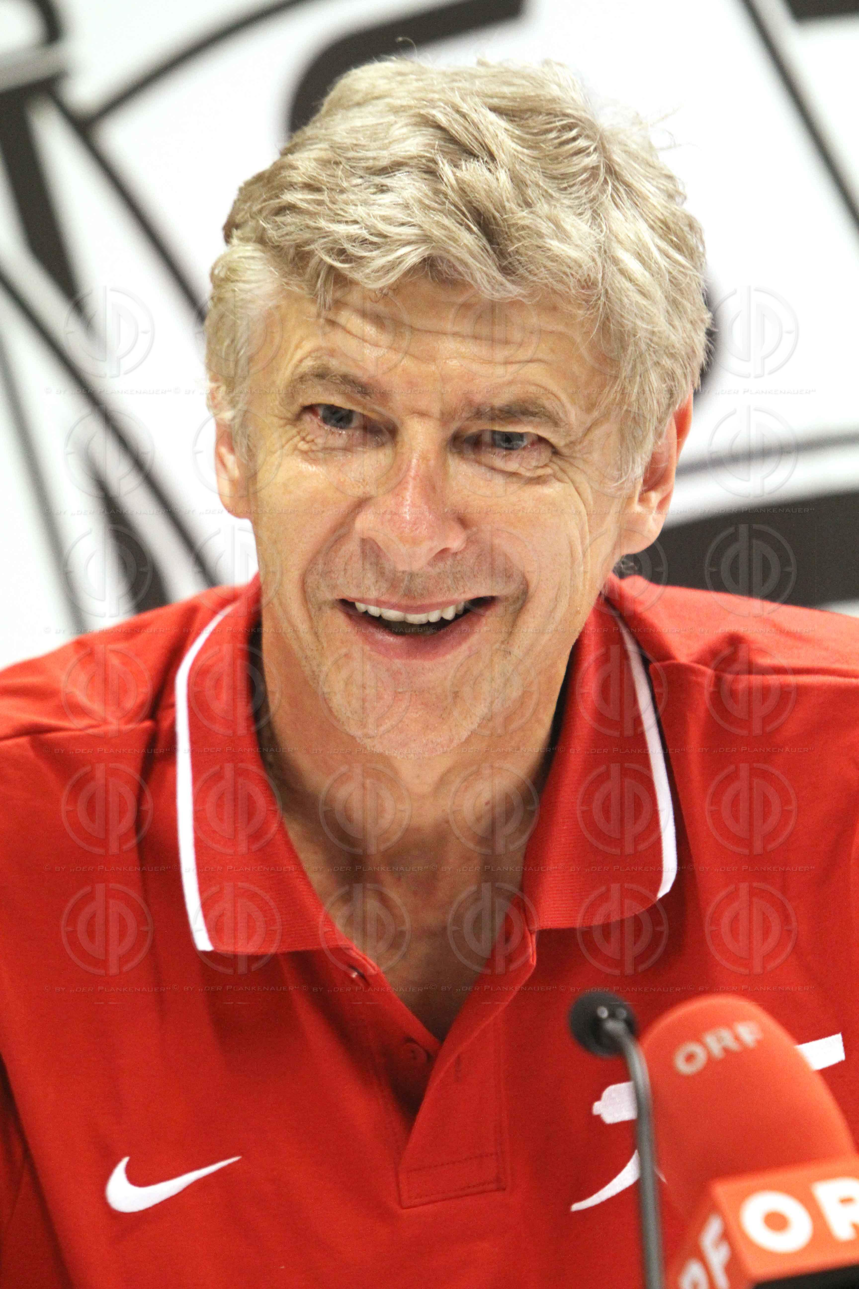 SK Sturm vs. Arsenal London (0:3)