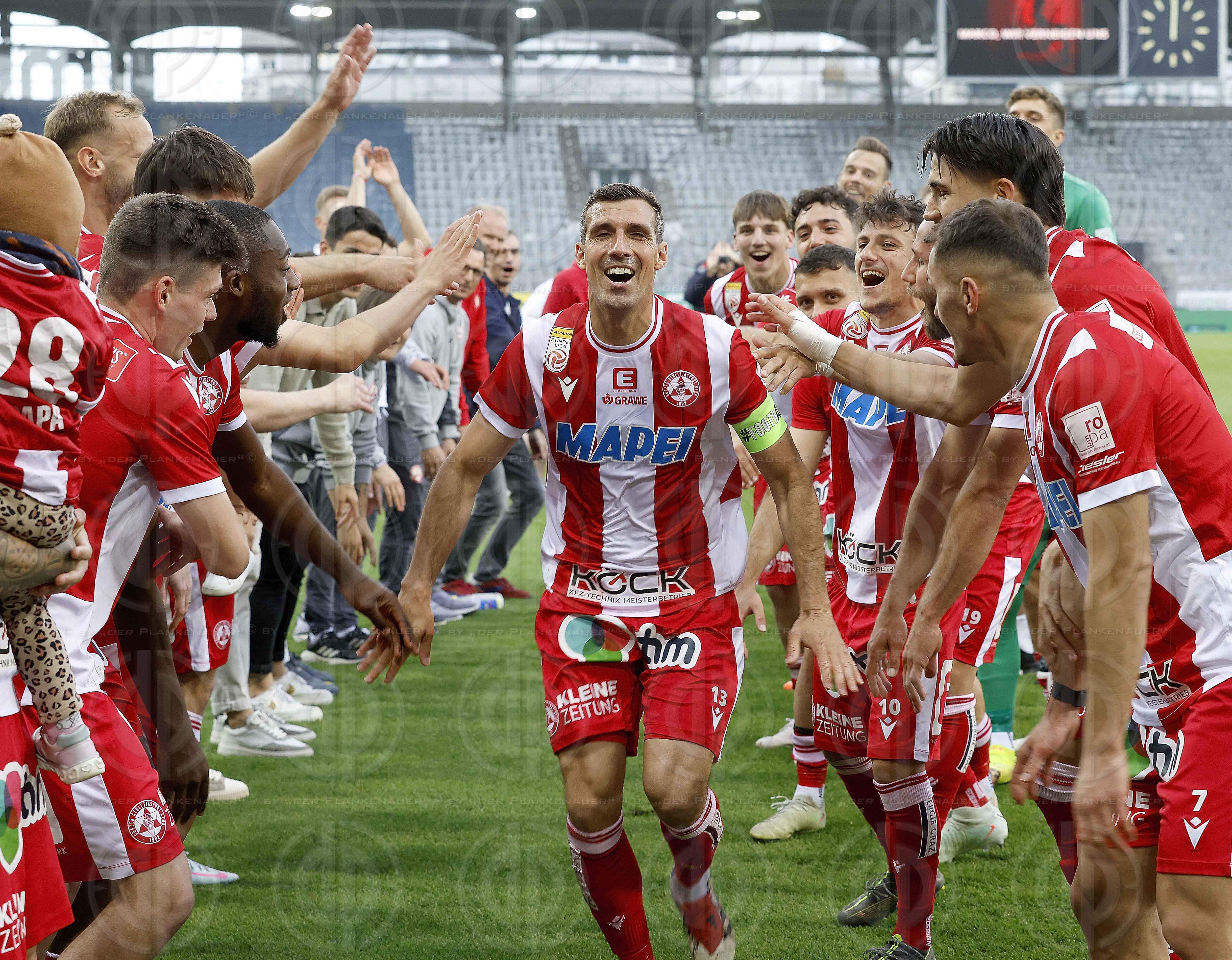 GAK 1902 vs. LASK (1:0) am 17.05.2025